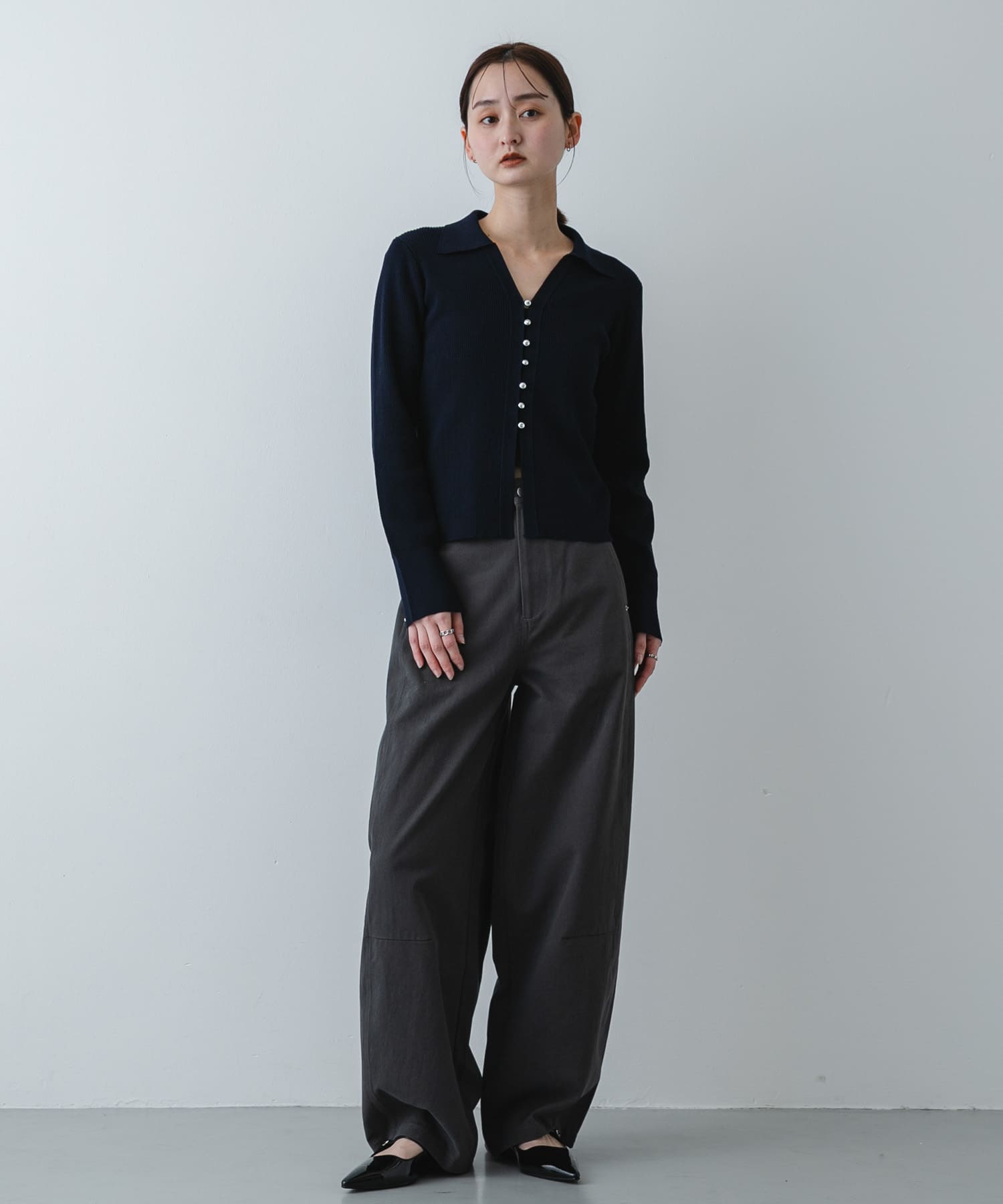 身長：169cm サイズ：M