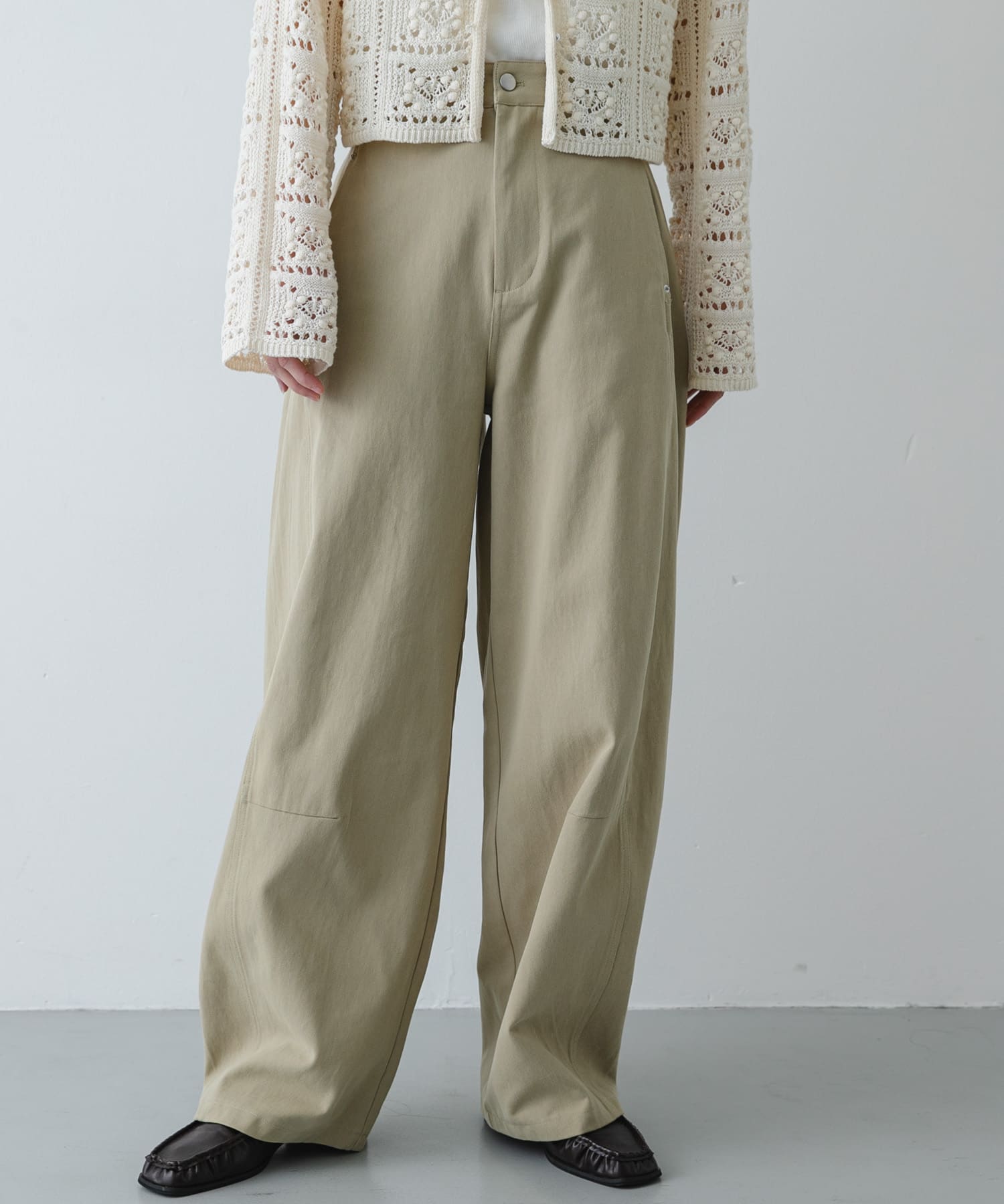 身長：169cm サイズ：M