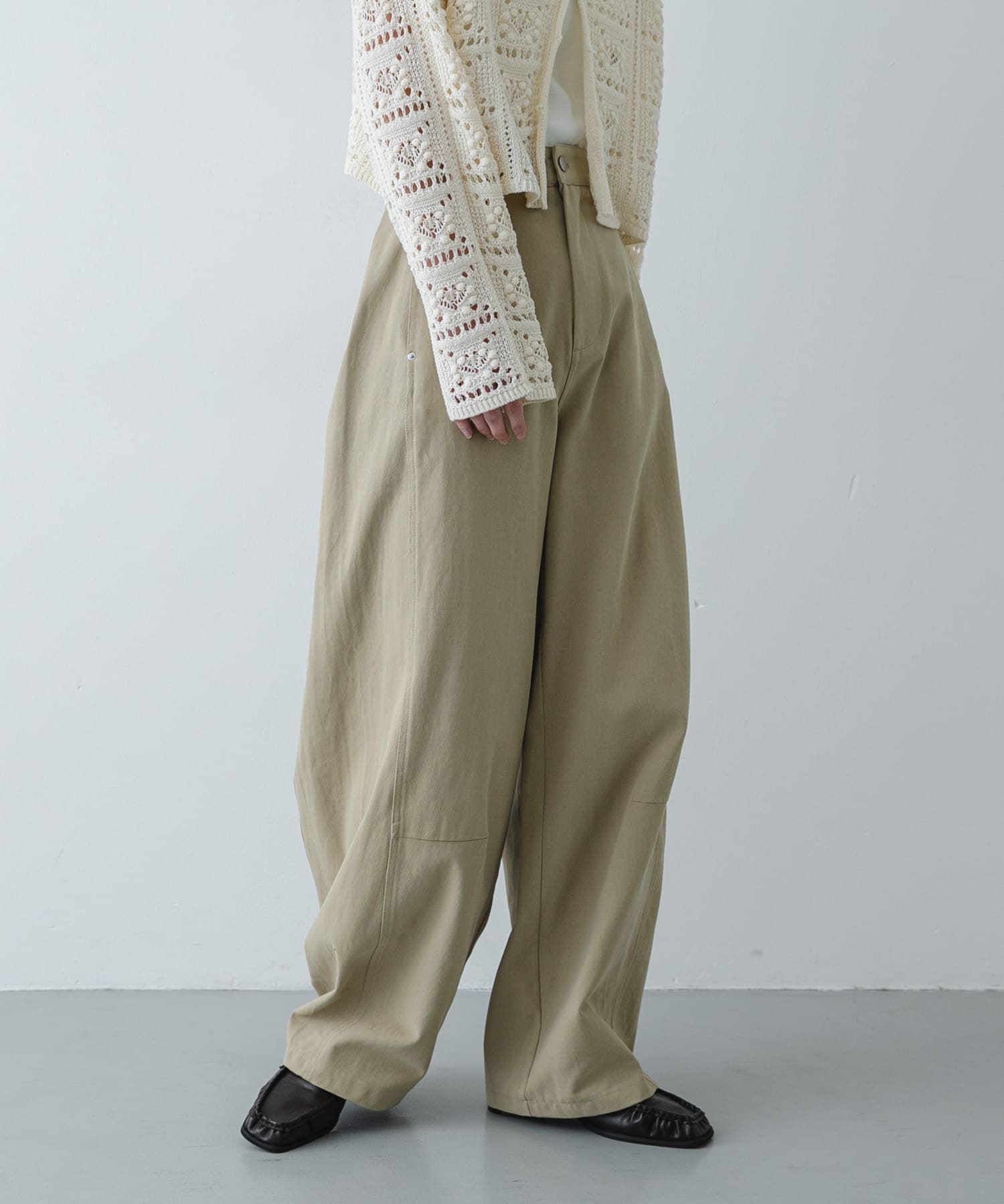 身長：169cm サイズ：M