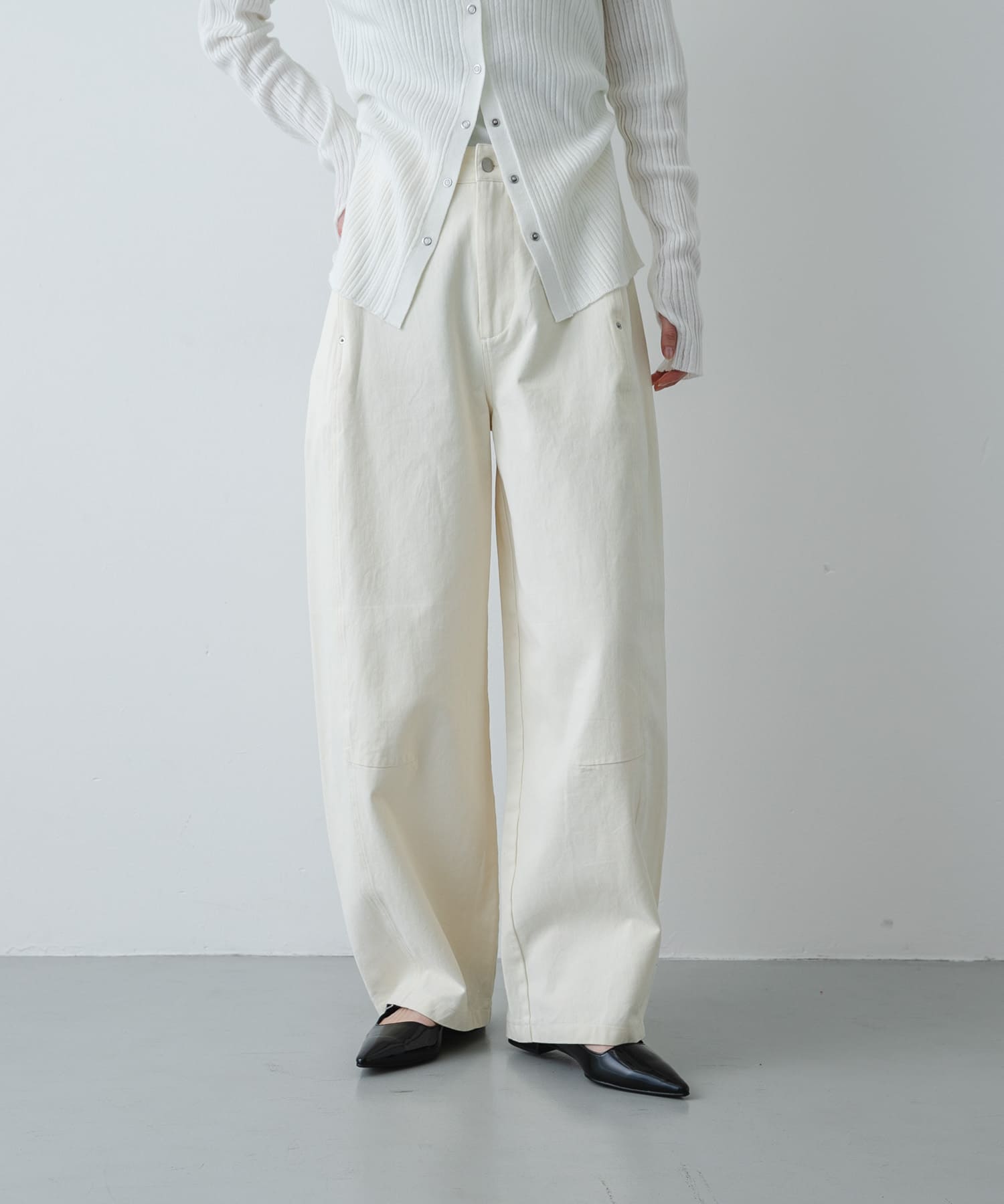 身長：169cm サイズ：M