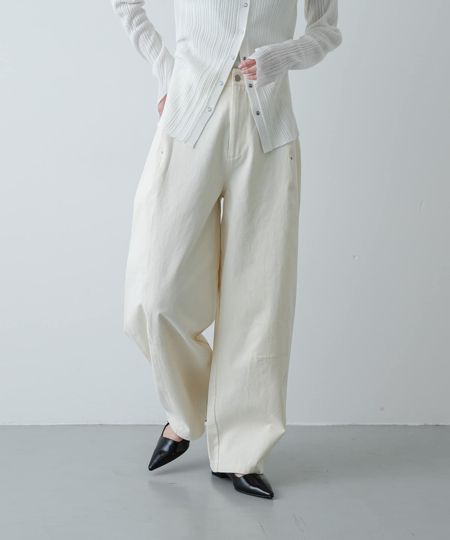 身長：169cm サイズ：M