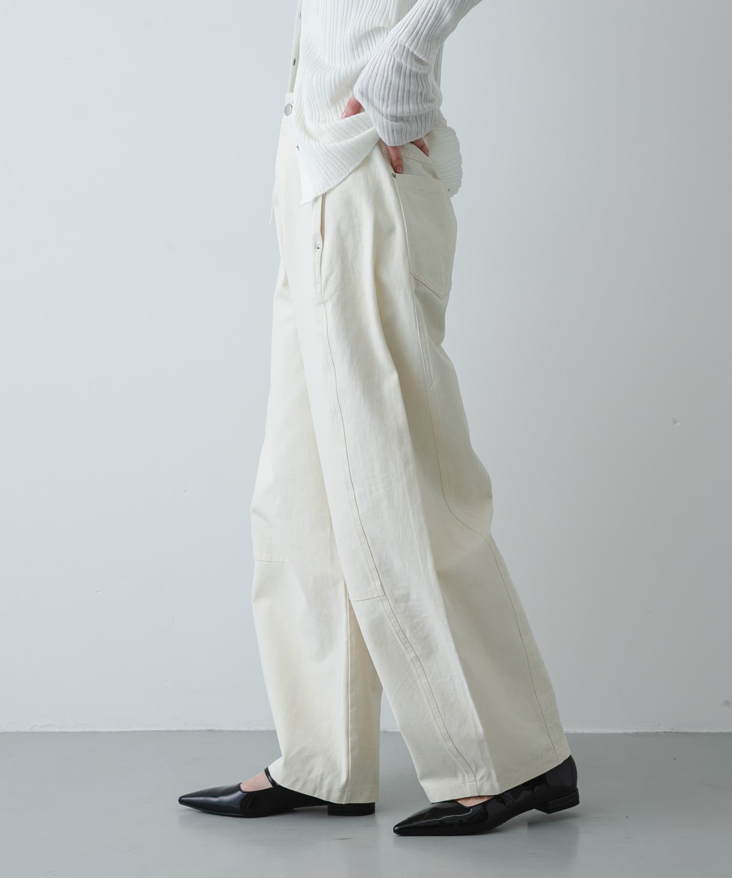 身長：169cm サイズ：M