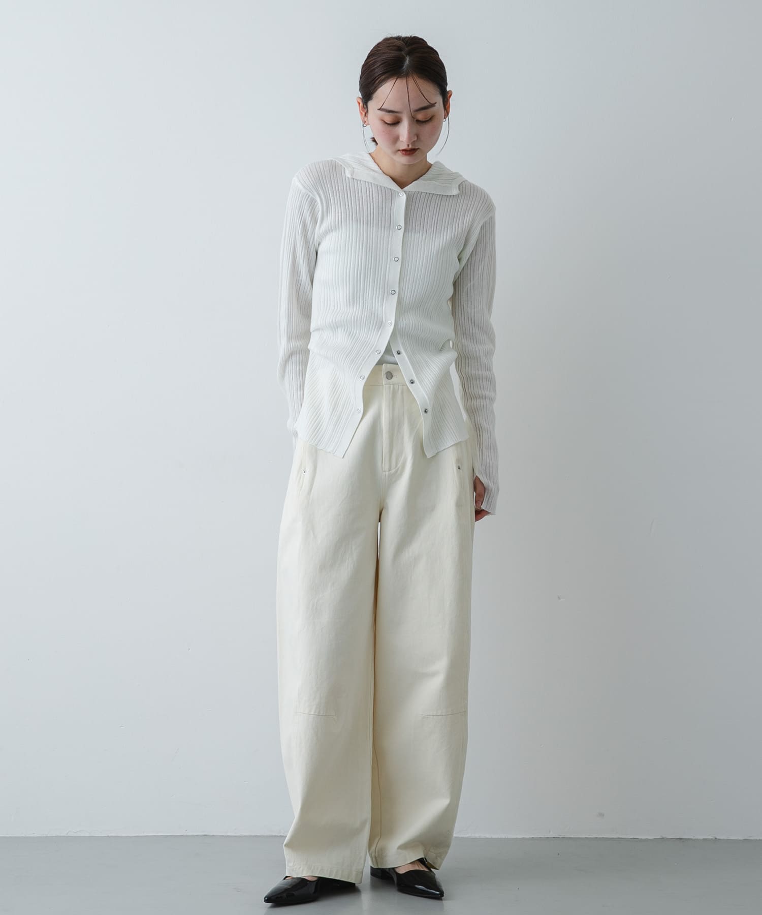 身長：169cm サイズ：M
