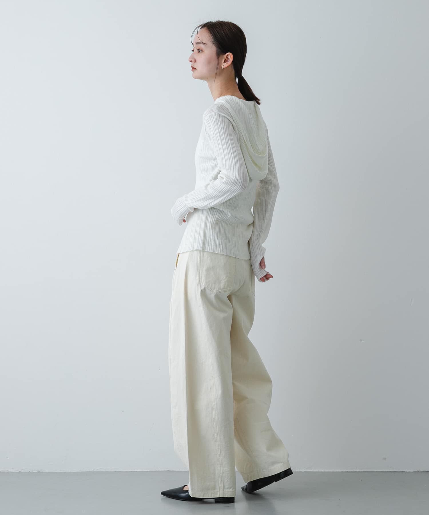 身長：169cm サイズ：M