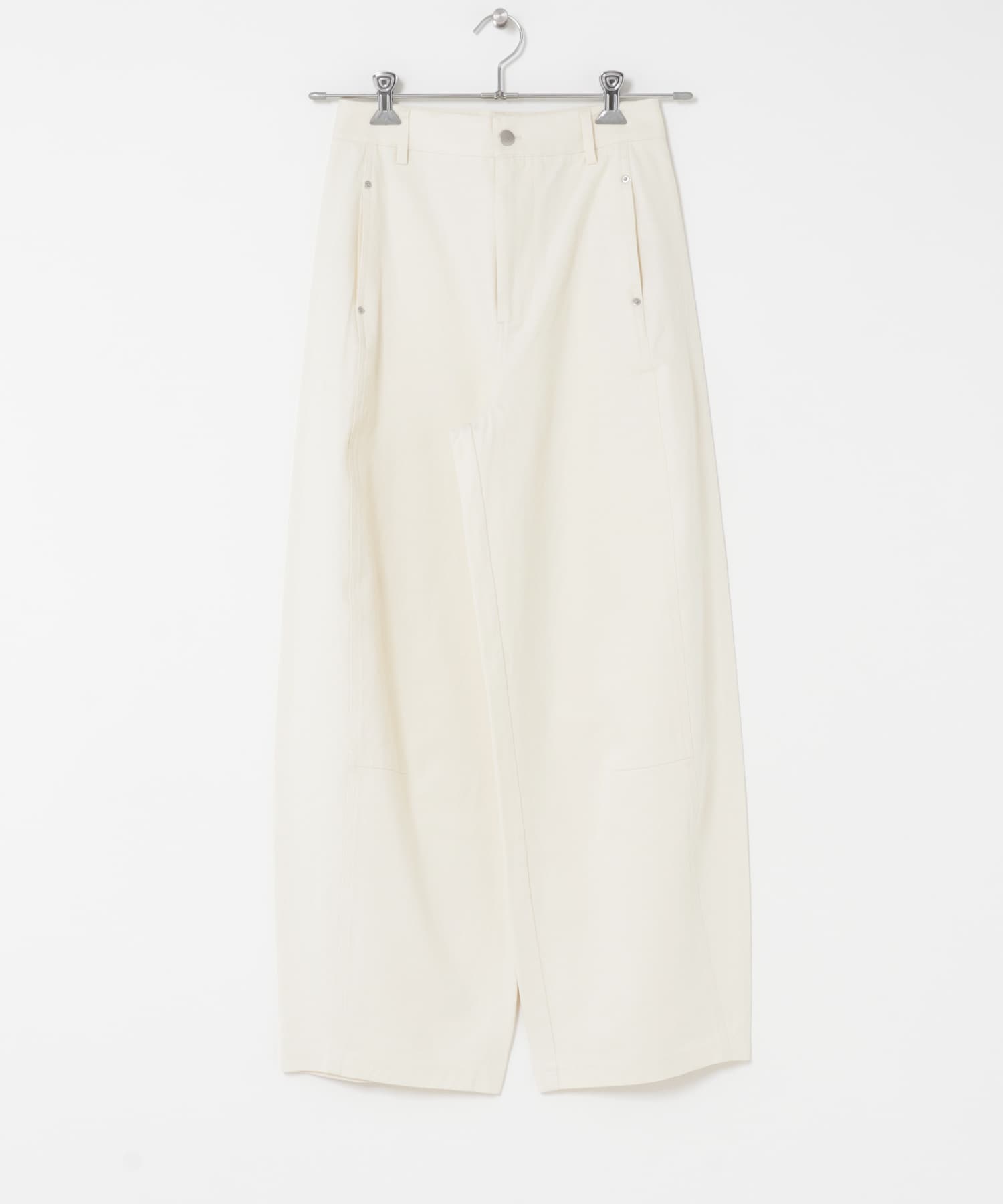 バレルレッグチノパンツ IVORY S