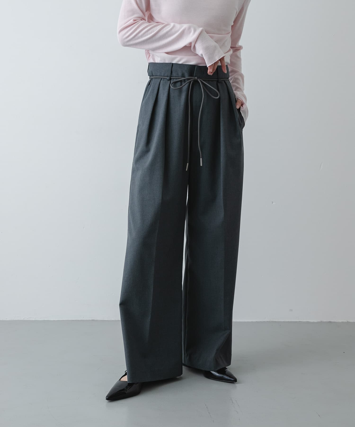 身長：169cm サイズ：M