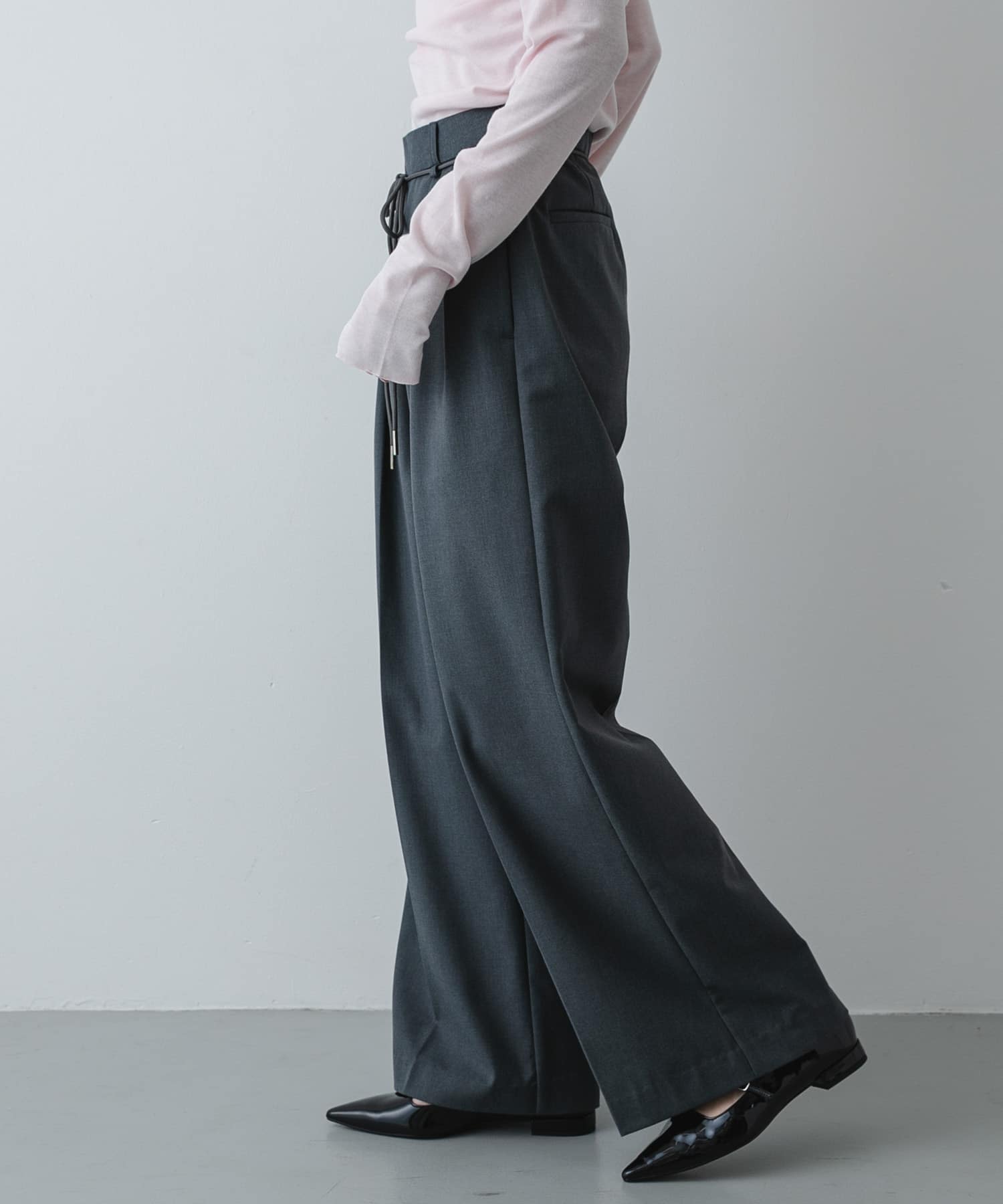 身長：169cm サイズ：M