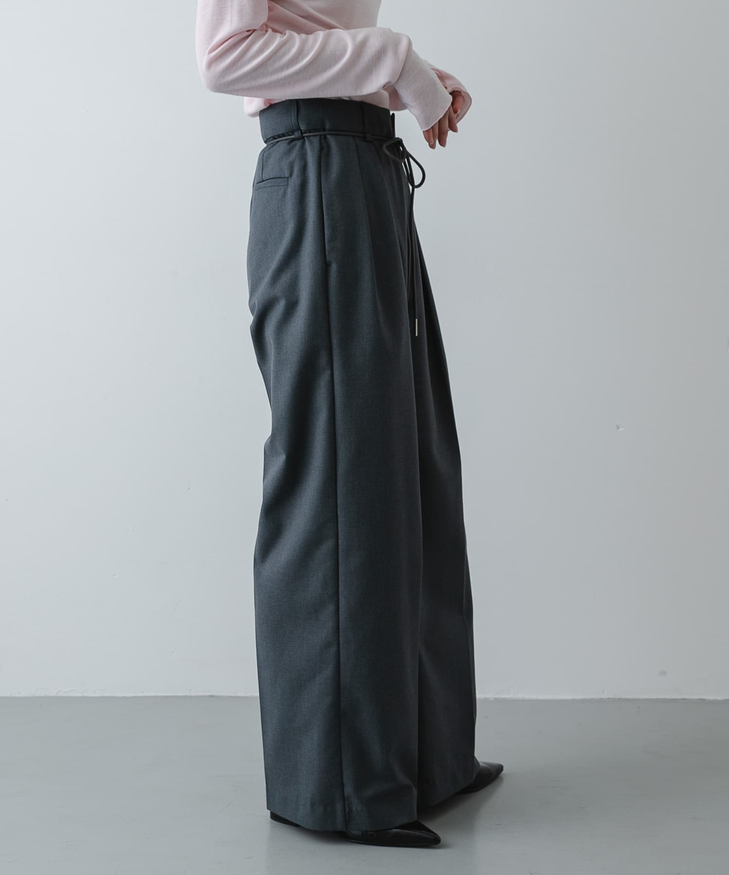 身長：169cm サイズ：M