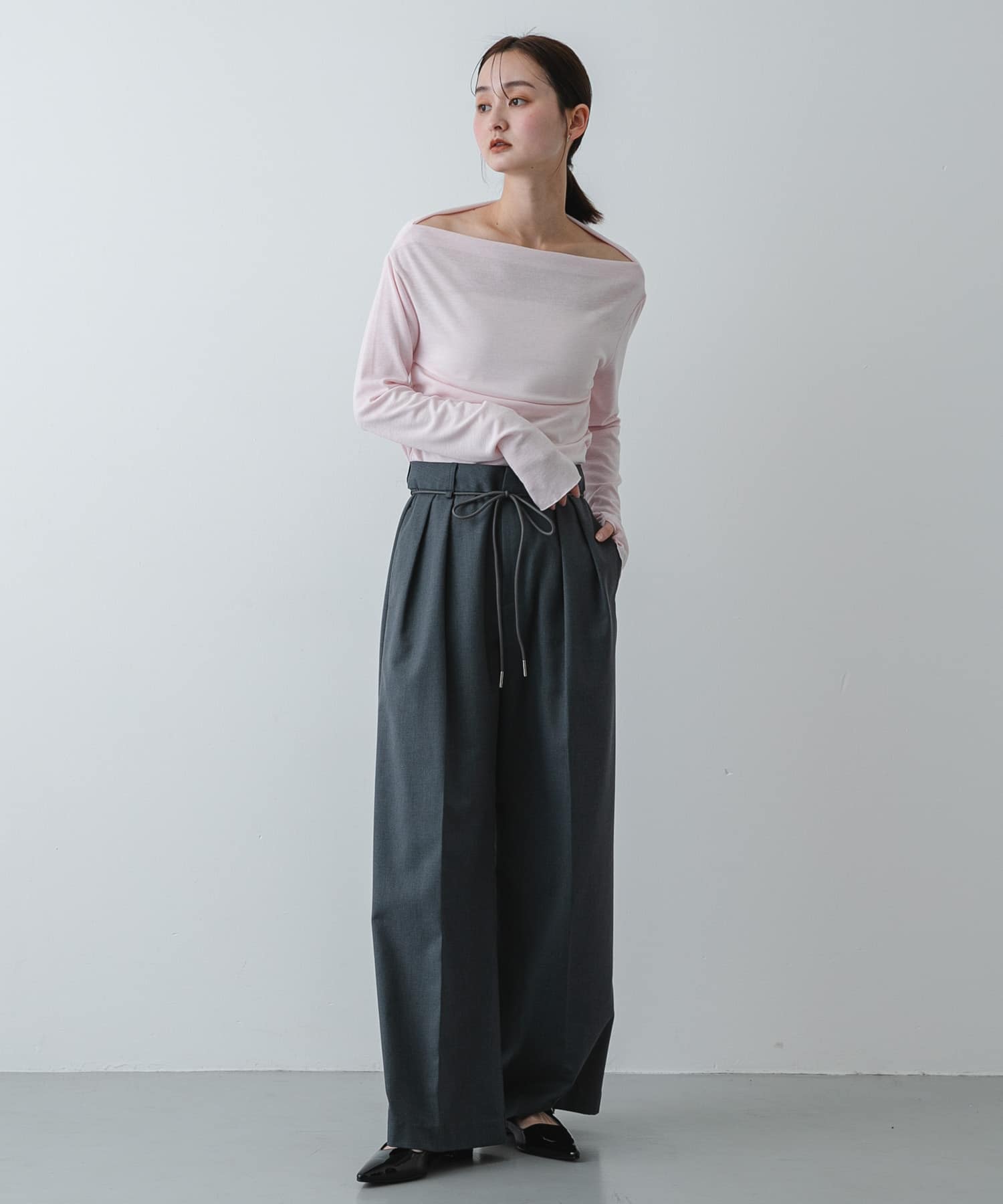 身長：169cm サイズ：M