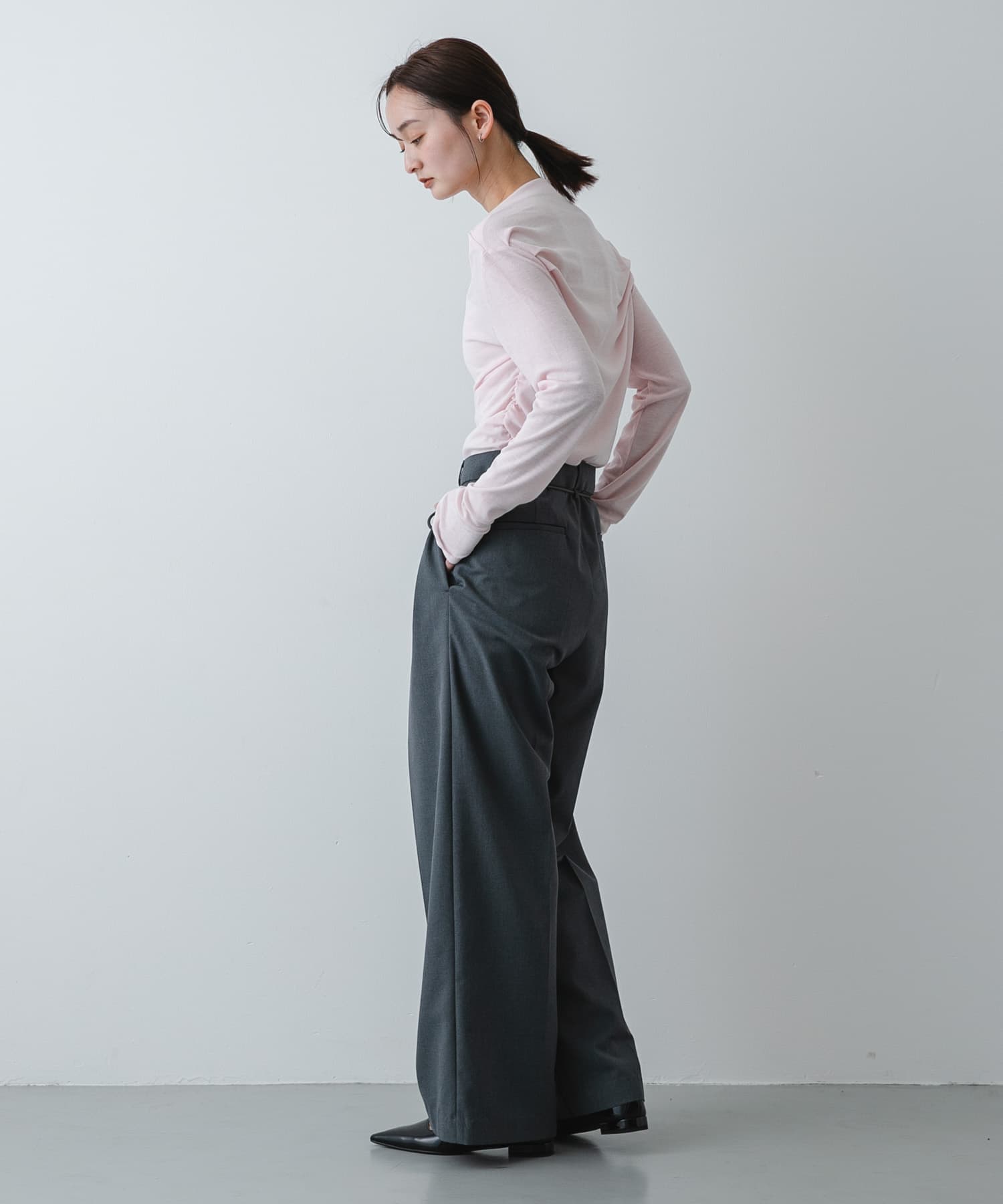 身長：169cm サイズ：M