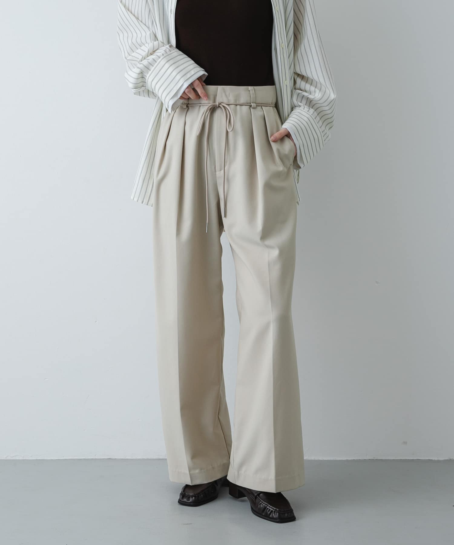 身長：169cm サイズ：M