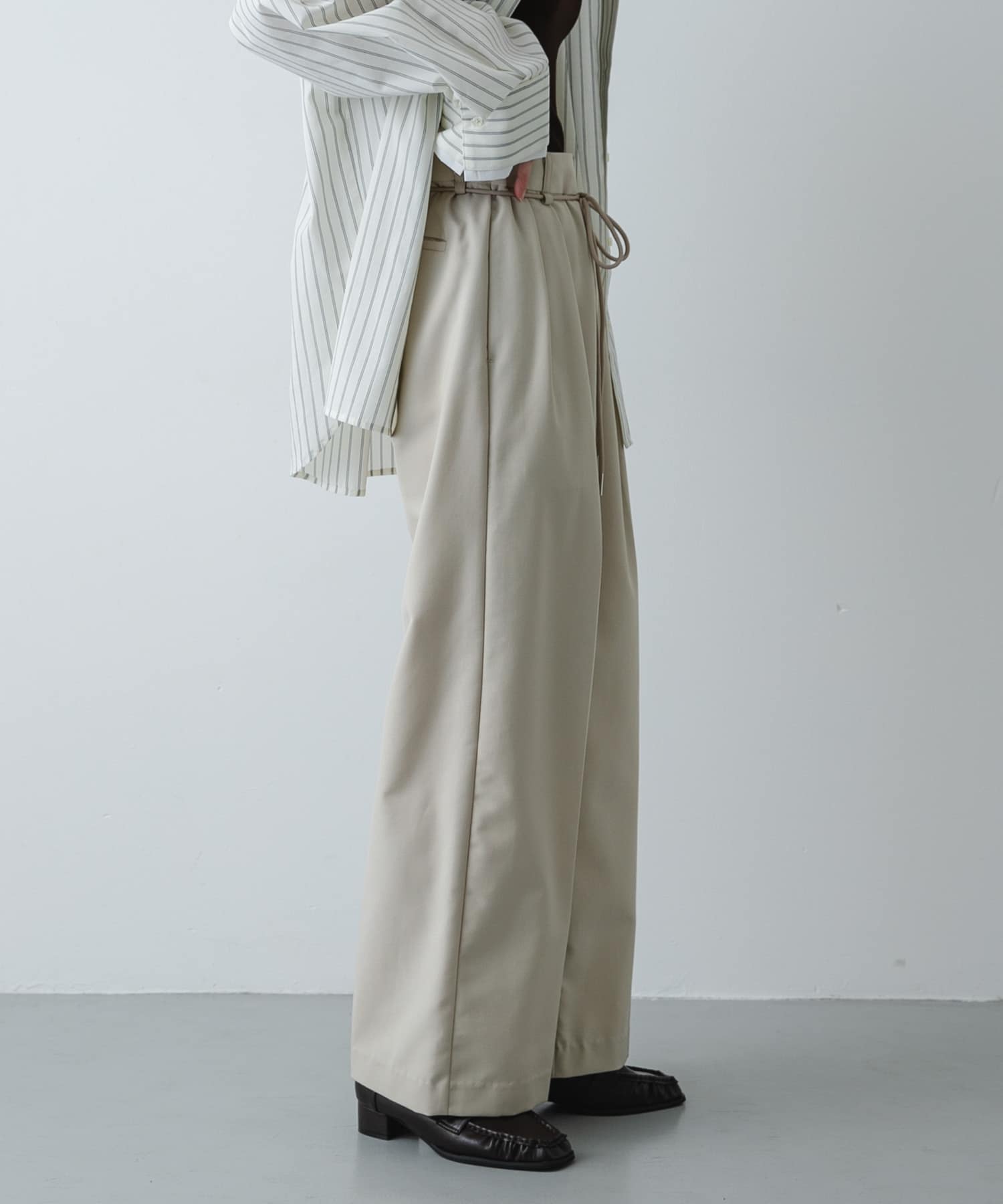 身長：169cm サイズ：M