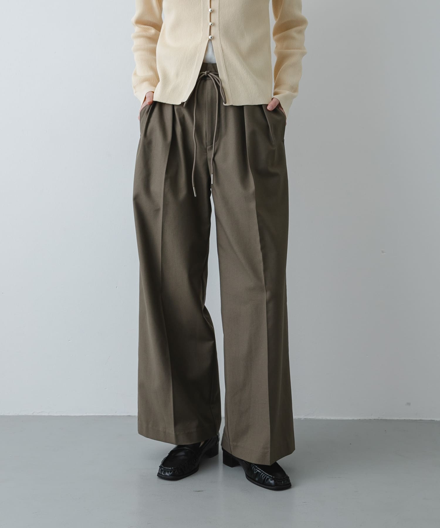 身長：169cm サイズ：M