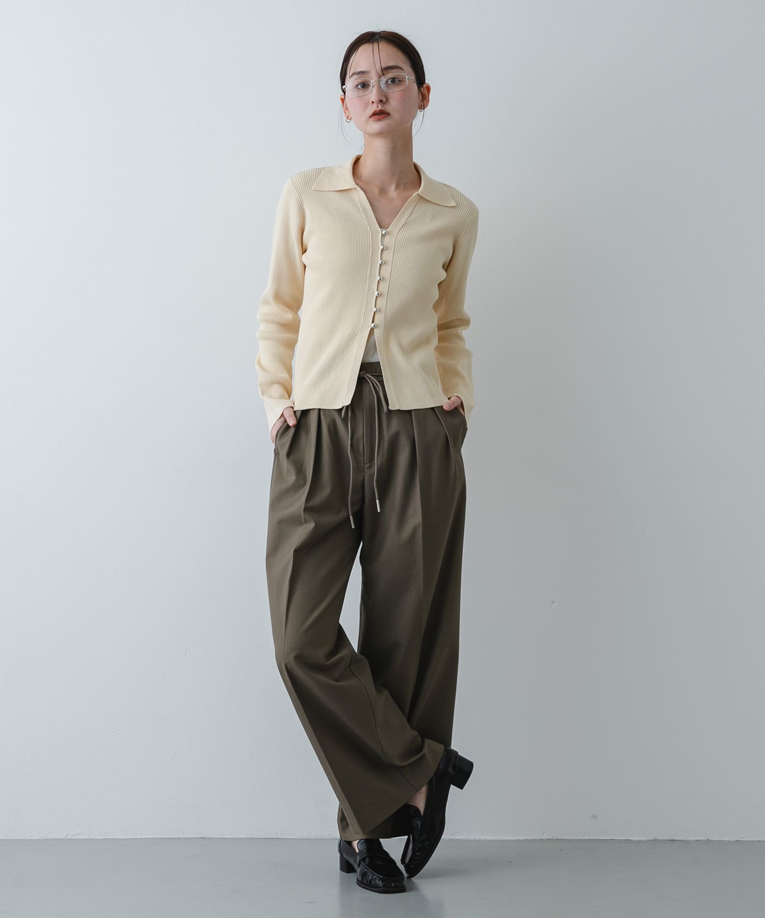 身長：169cm サイズ：M