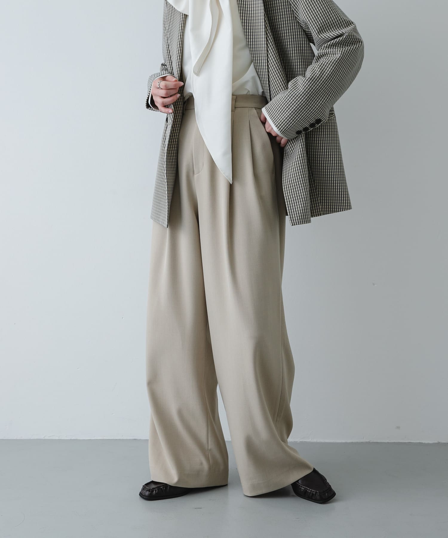 身長：169cm サイズ：L