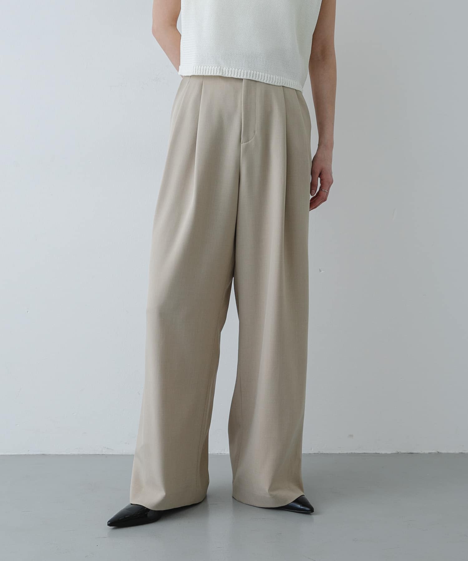 身長：169cm サイズ：L