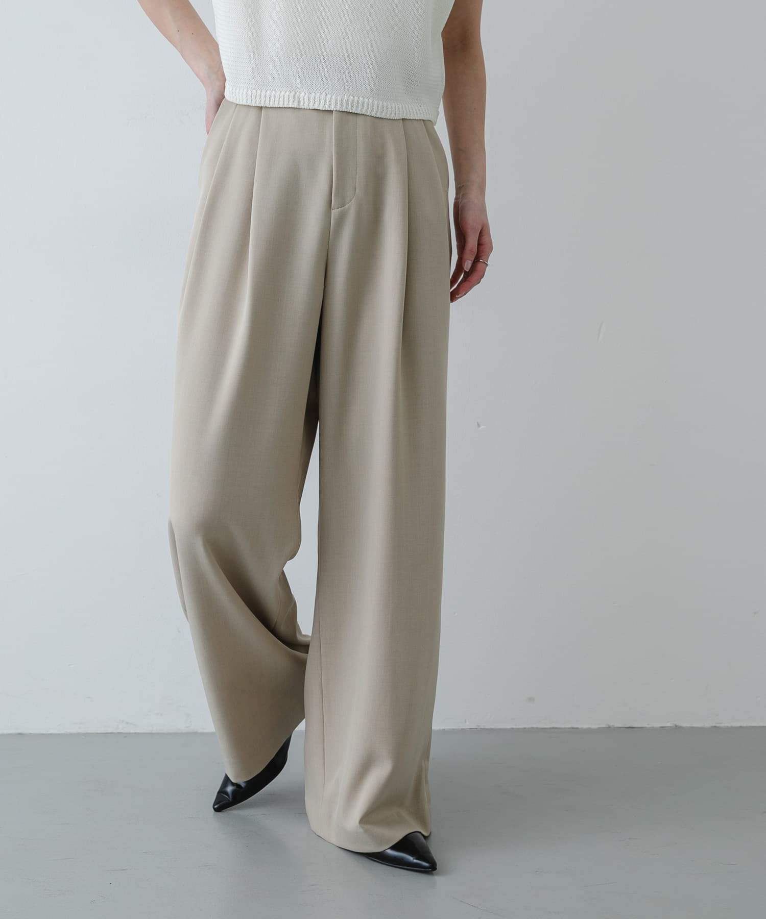 身長：169cm サイズ：L