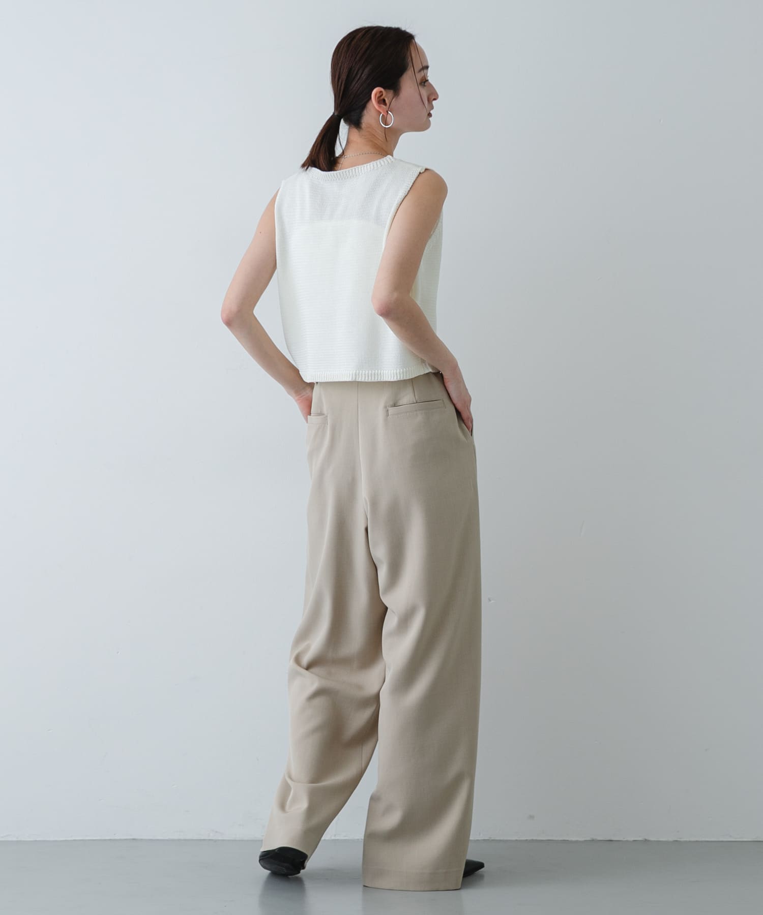 身長：169cm サイズ：L