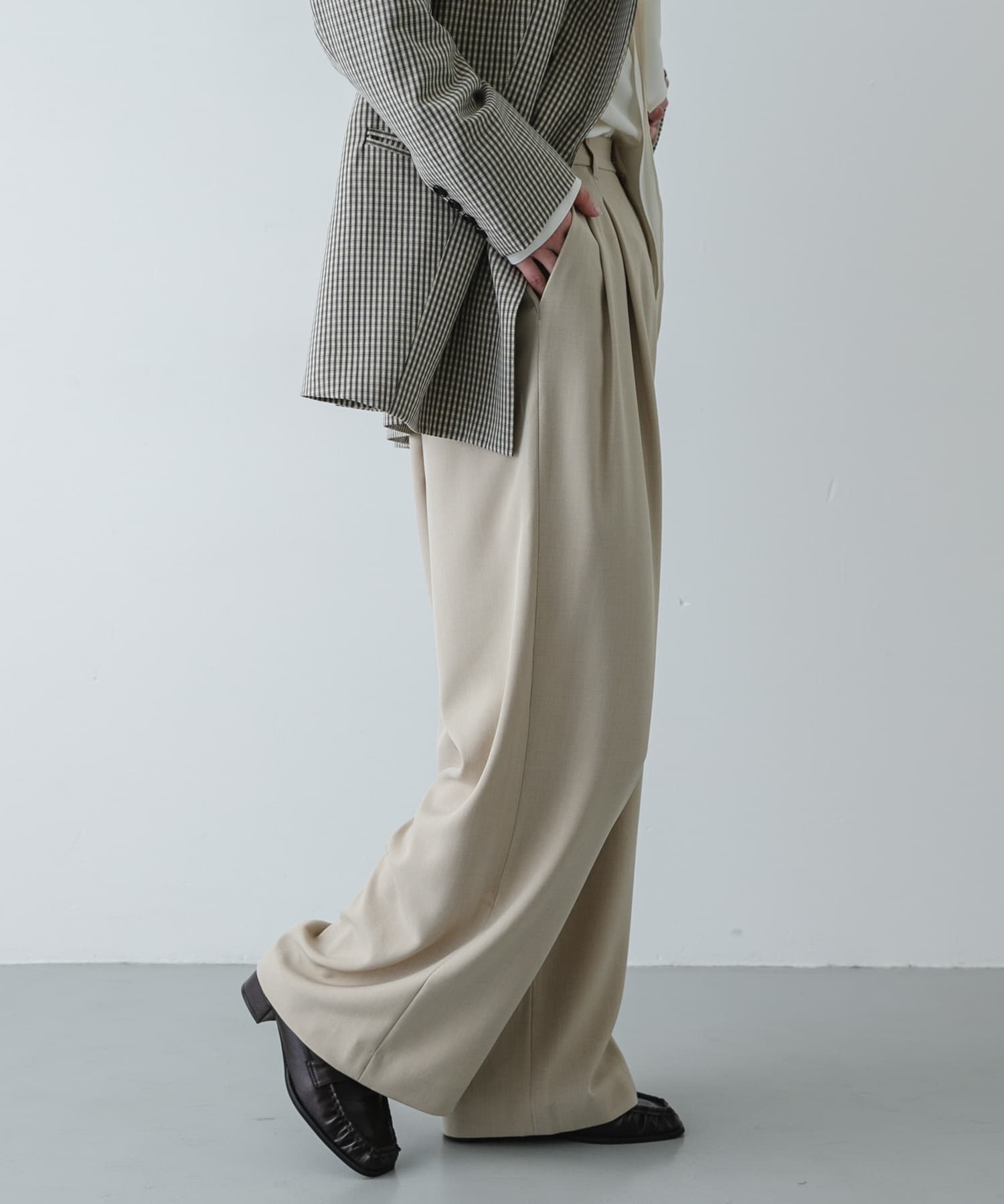 身長：169cm サイズ：L