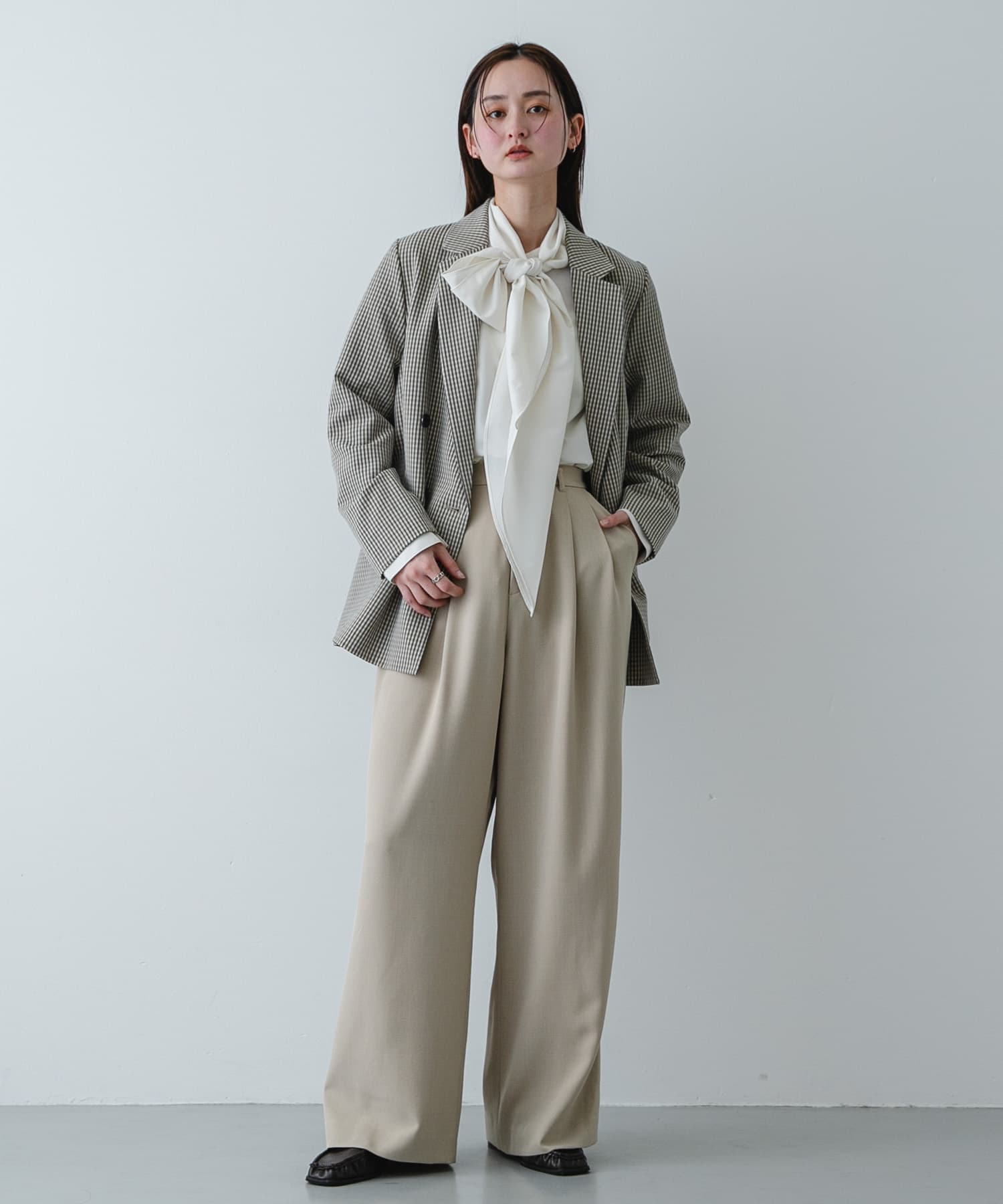 身長：169cm サイズ：L