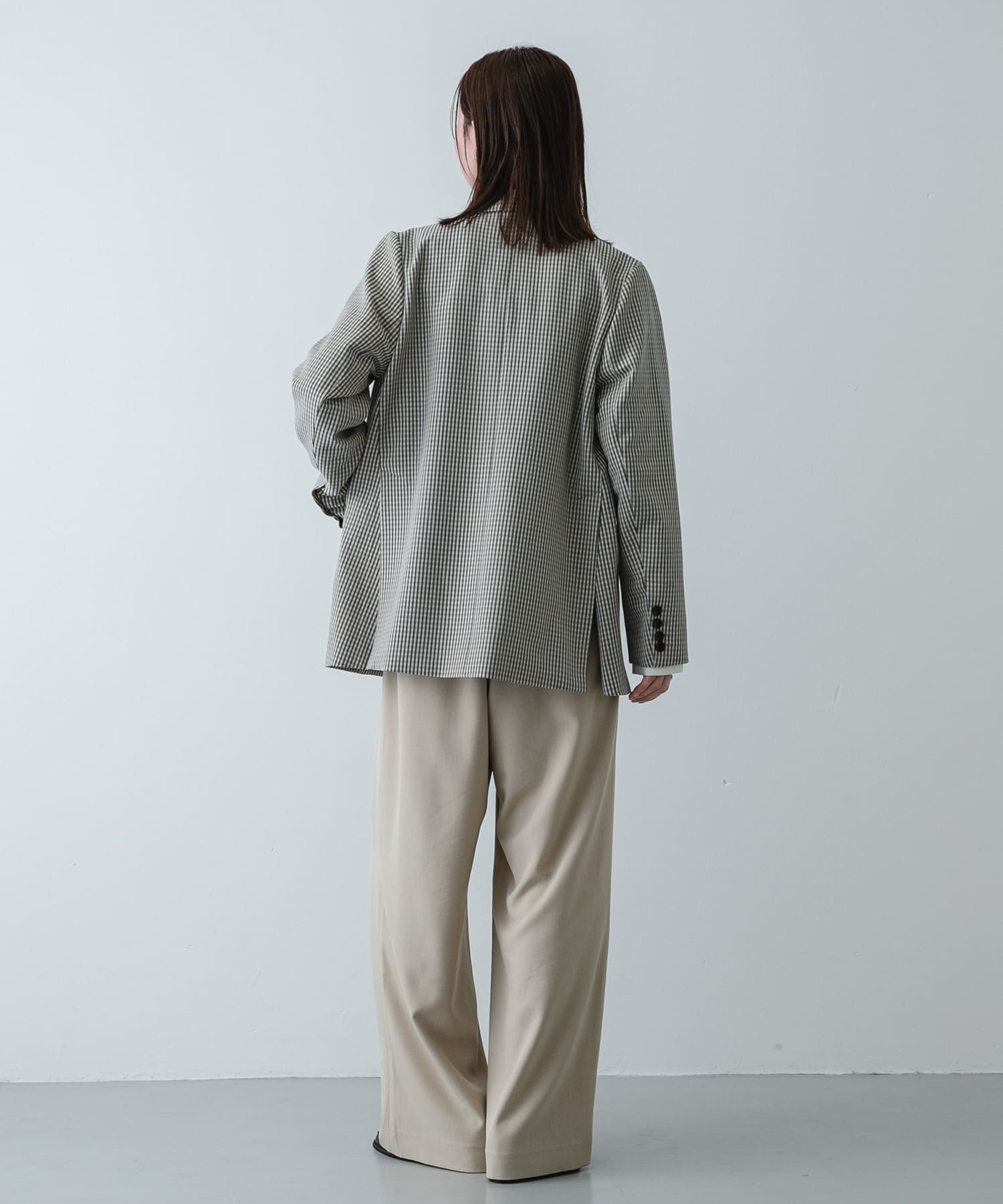 身長：169cm サイズ：L