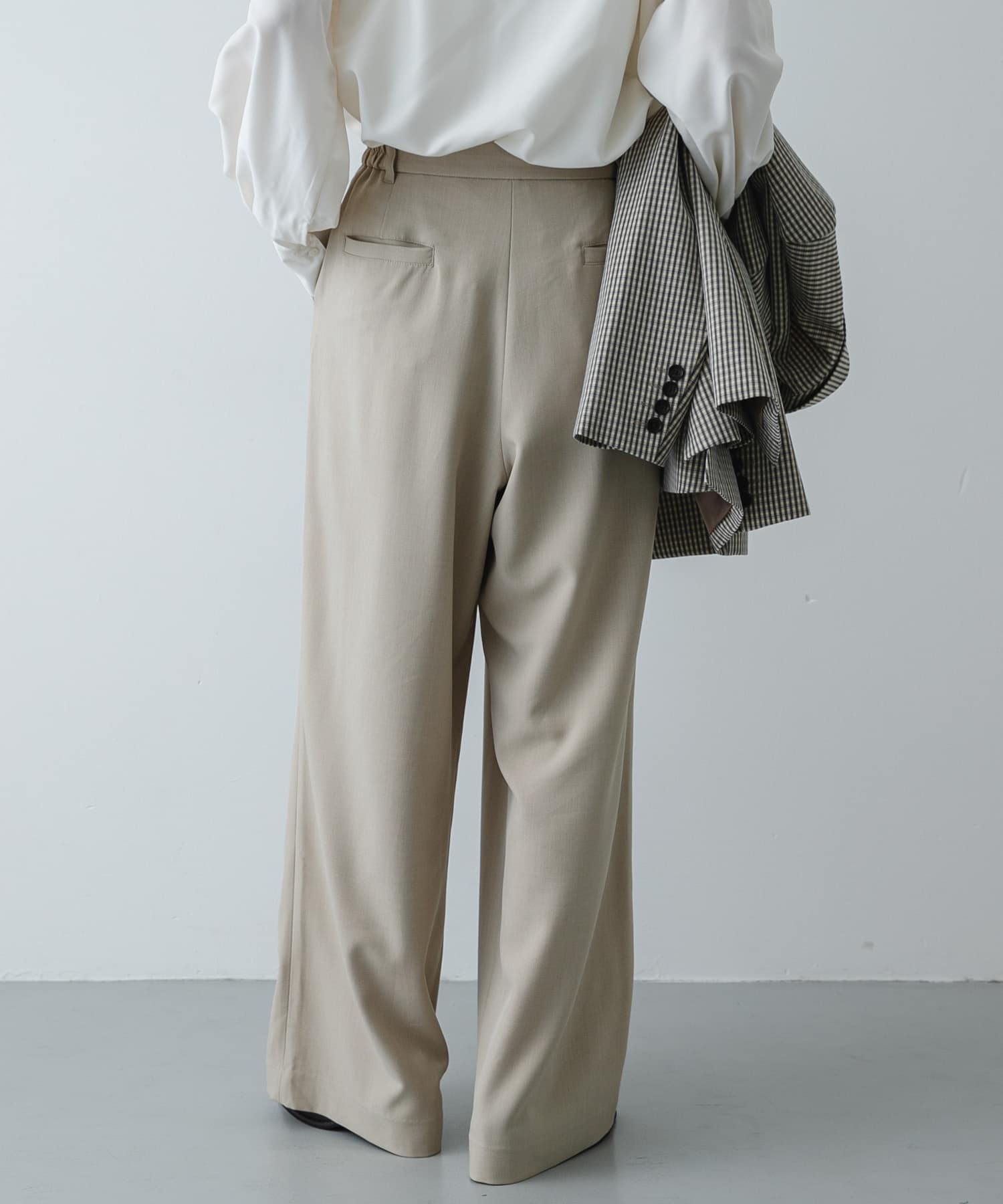 身長：169cm サイズ：L