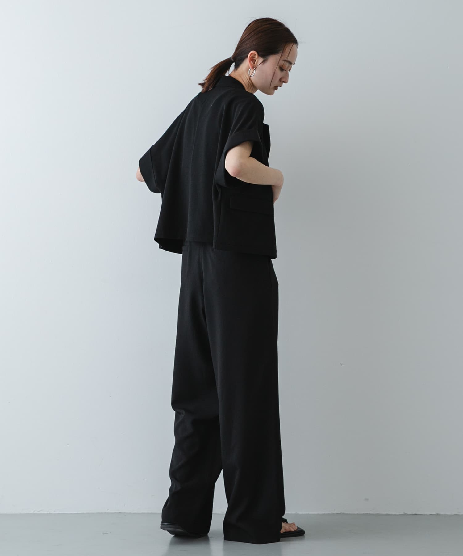 身長：169cm サイズ：L