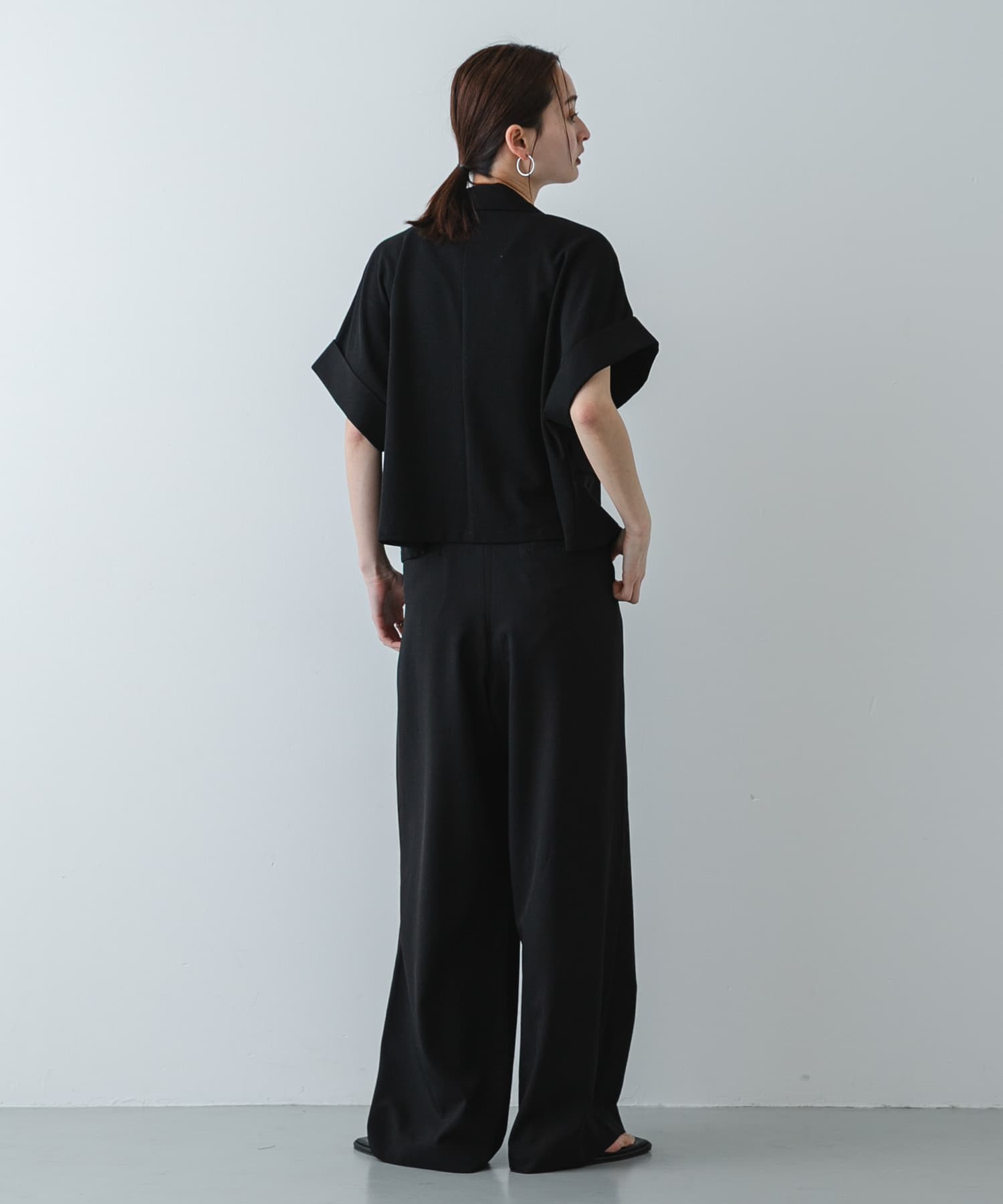 身長：169cm サイズ：L