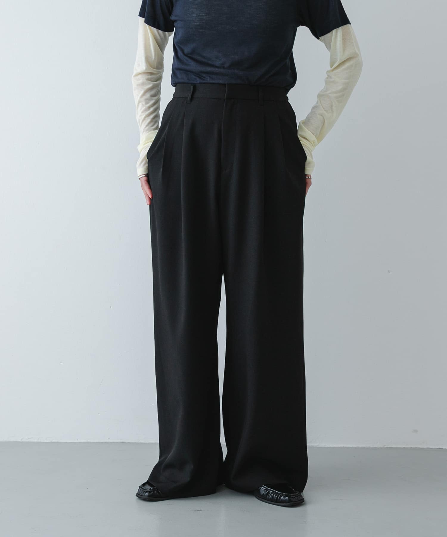 身長：158cm サイズ：M