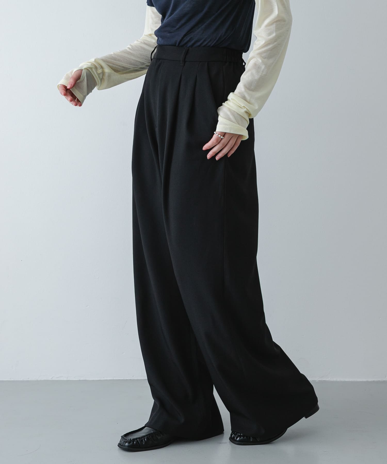身長：158cm サイズ：M