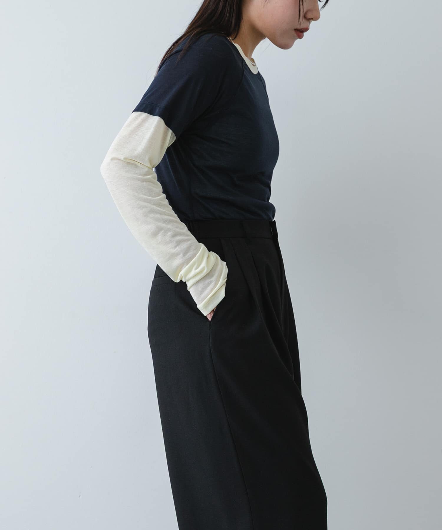 身長：158cm サイズ：M