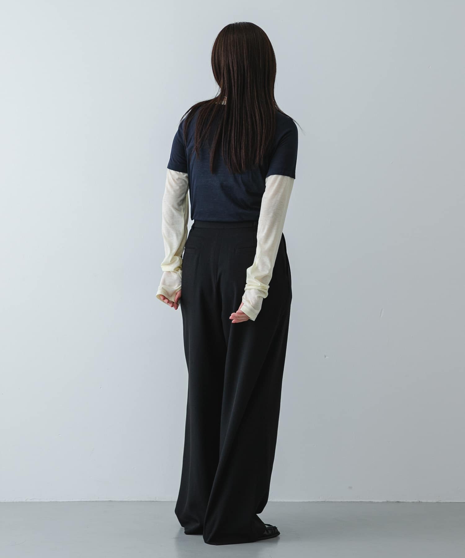 身長：158cm サイズ：M