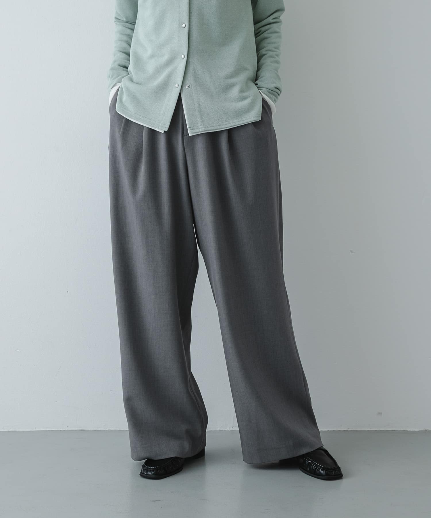 身長：169cm サイズ：L