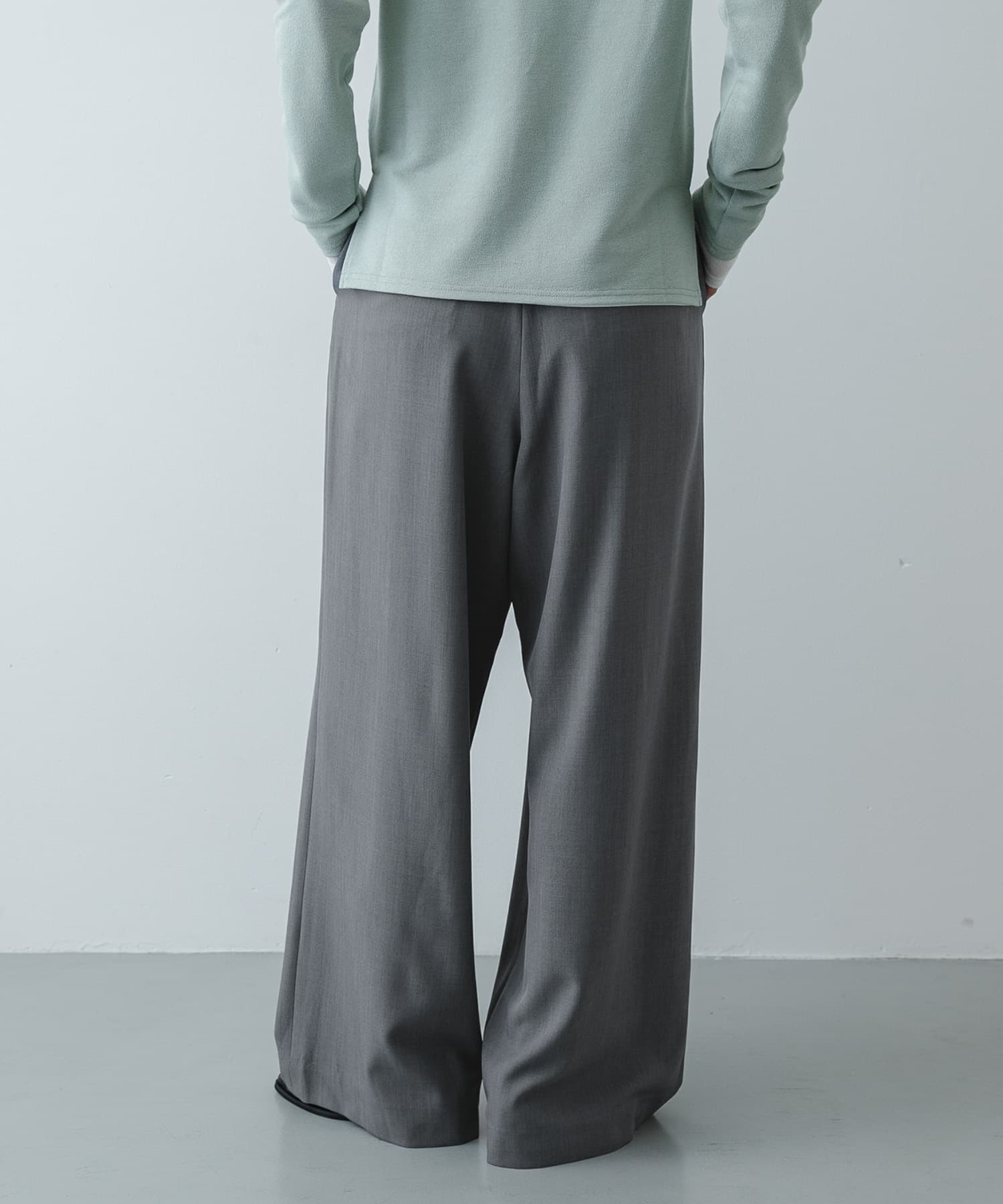 身長：169cm サイズ：L