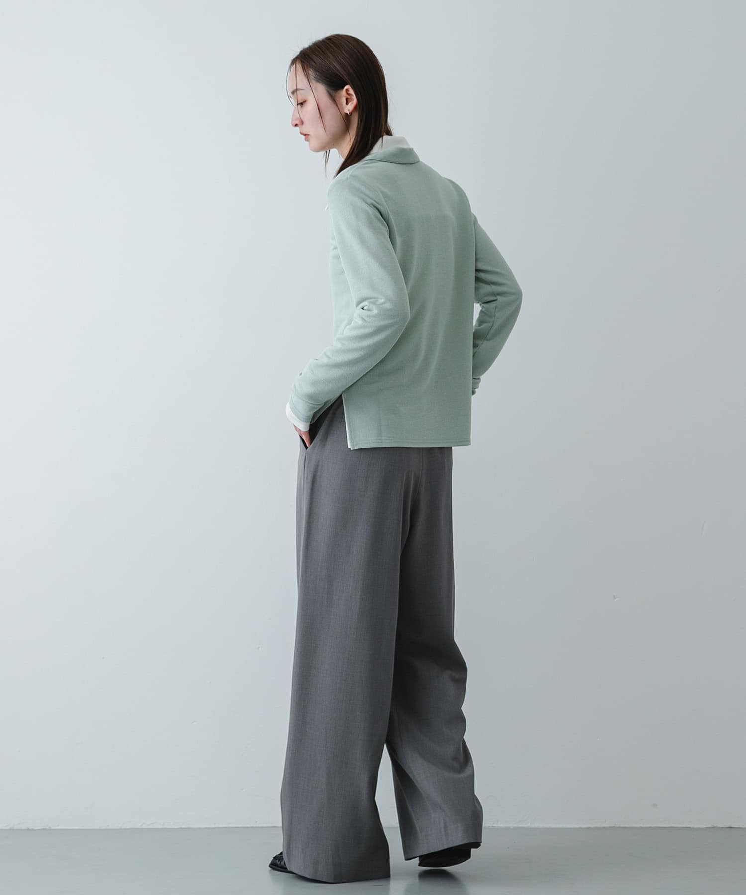 身長：169cm サイズ：L