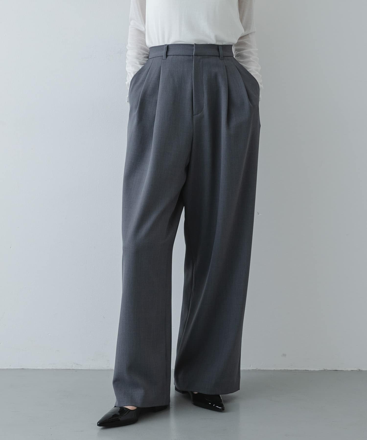 身長：169cm サイズ：L