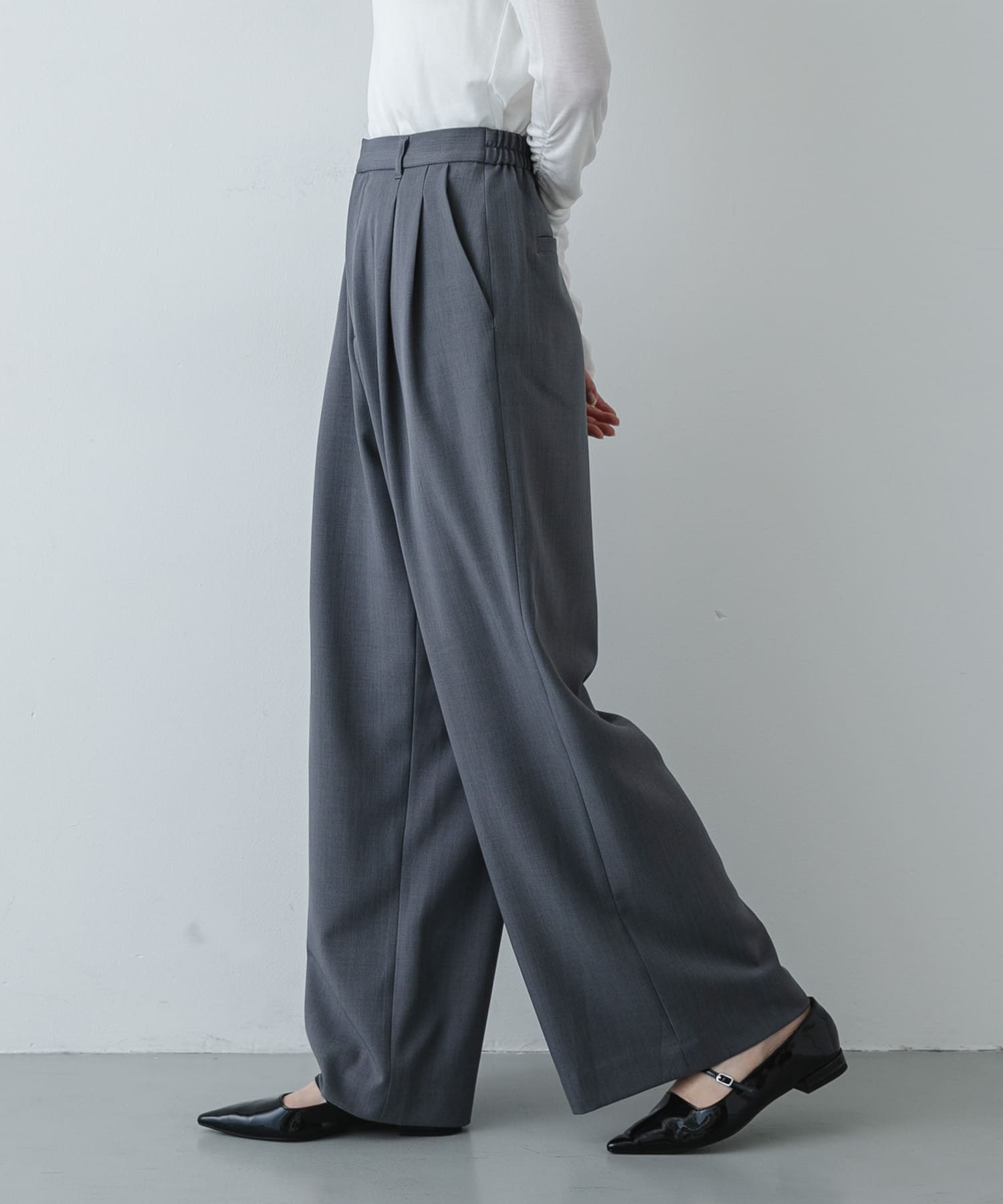 身長：169cm サイズ：L