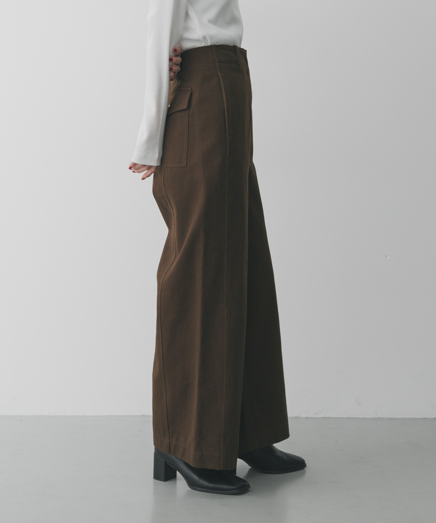 身長：169cm サイズ：M