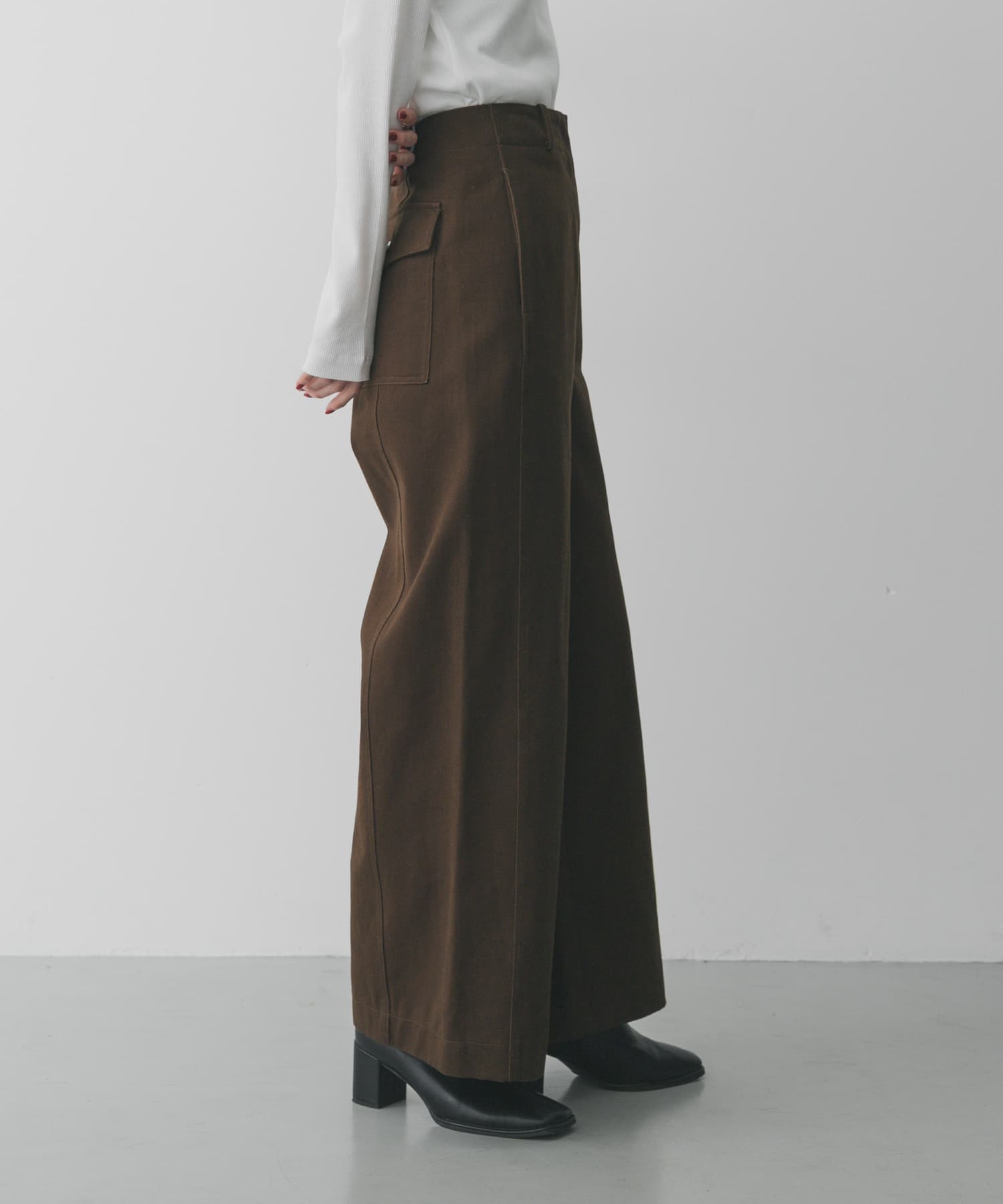 BROWN