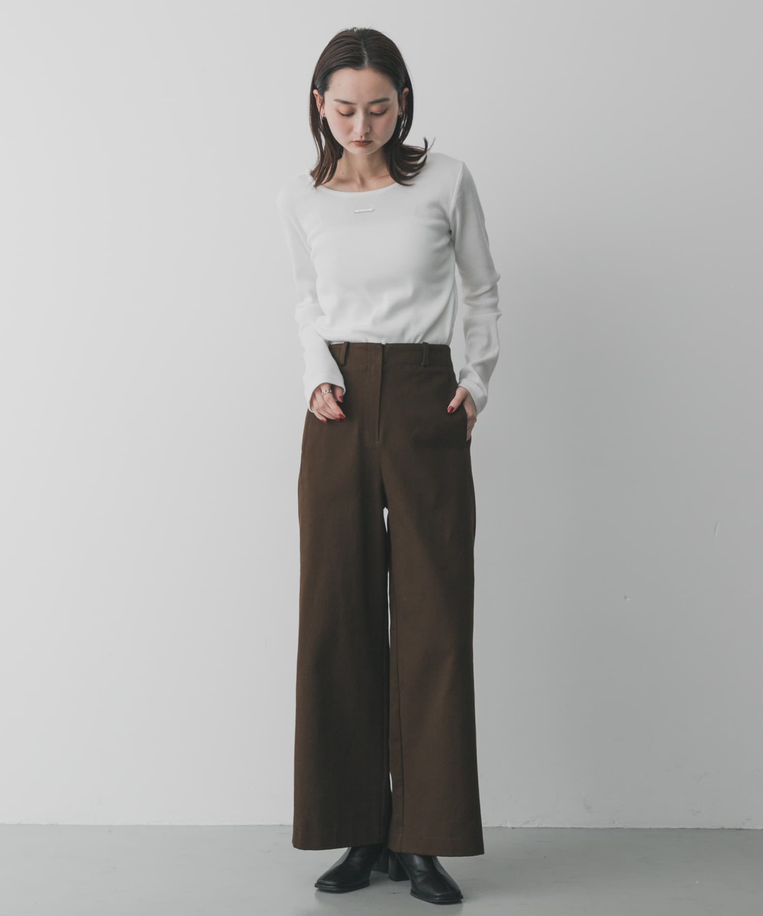 BROWN