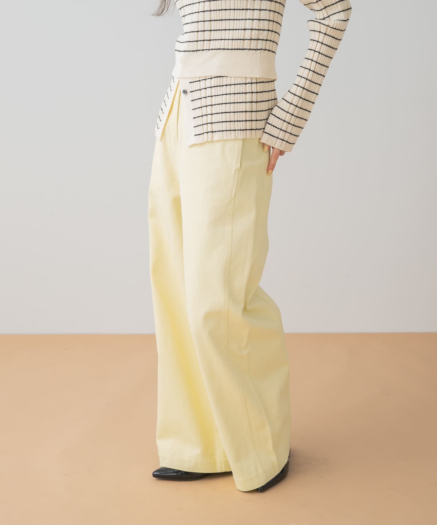 身長：160cm サイズ：M