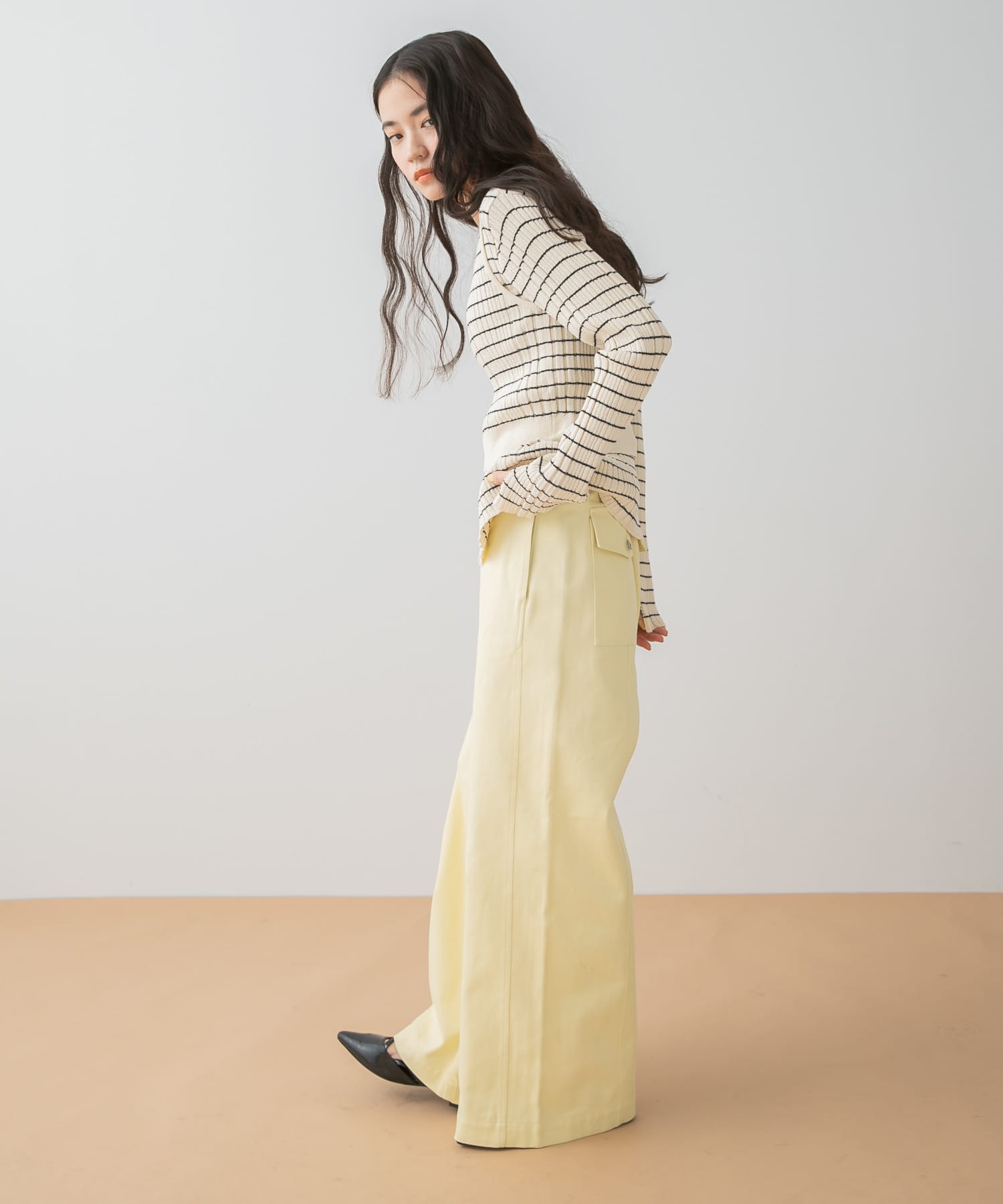 身長：160cm サイズ：M