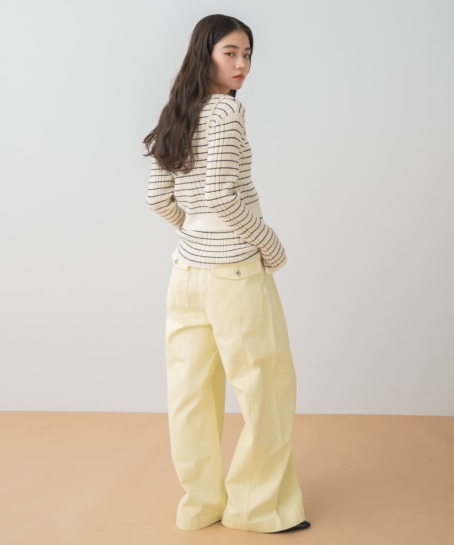 身長：160cm サイズ：M