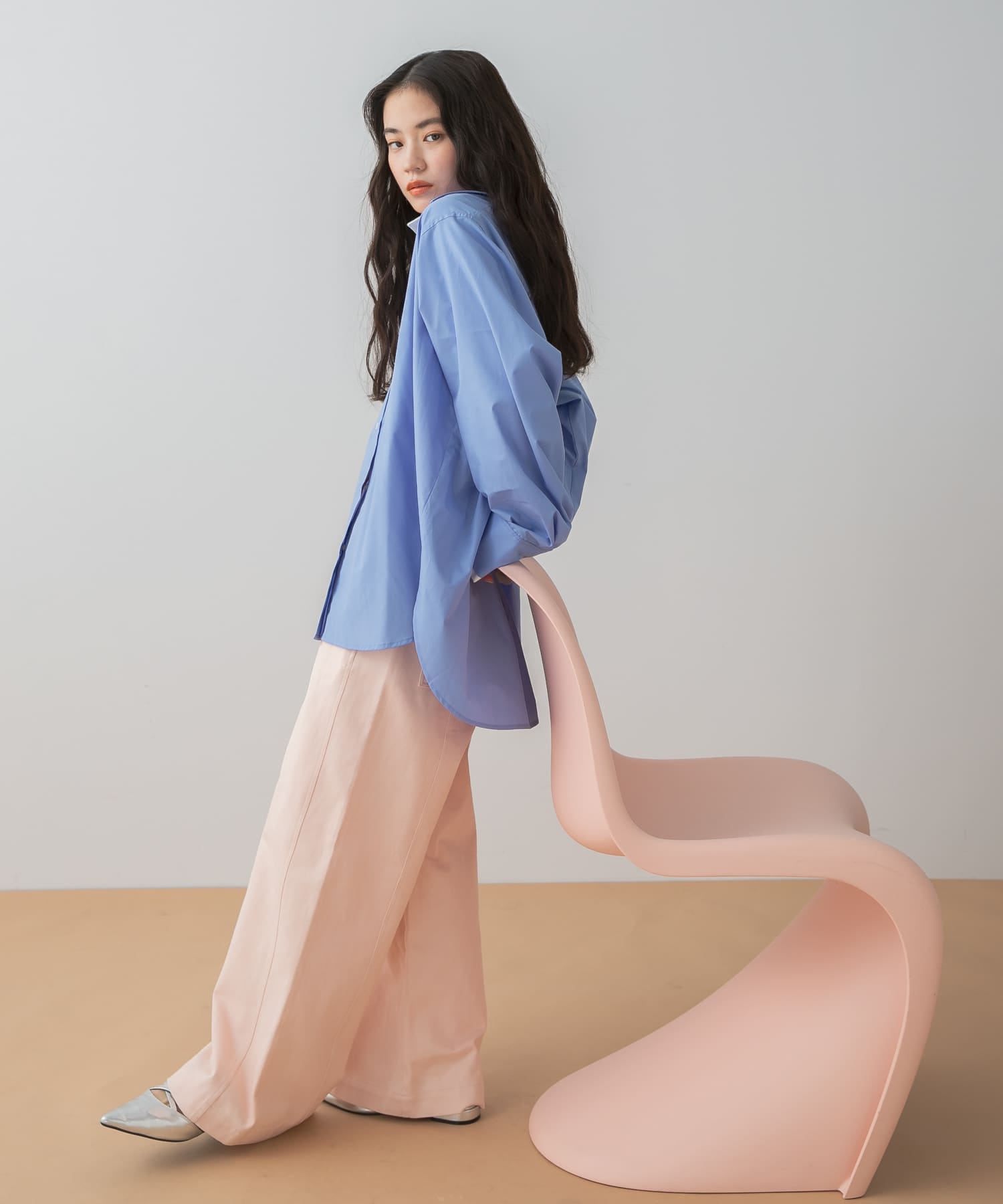 身長：160cm サイズ：M