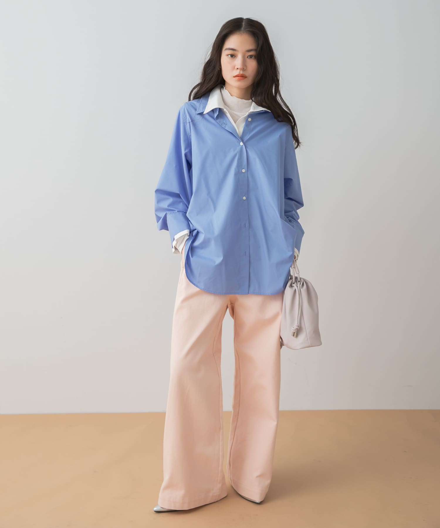 身長：160cm サイズ：M