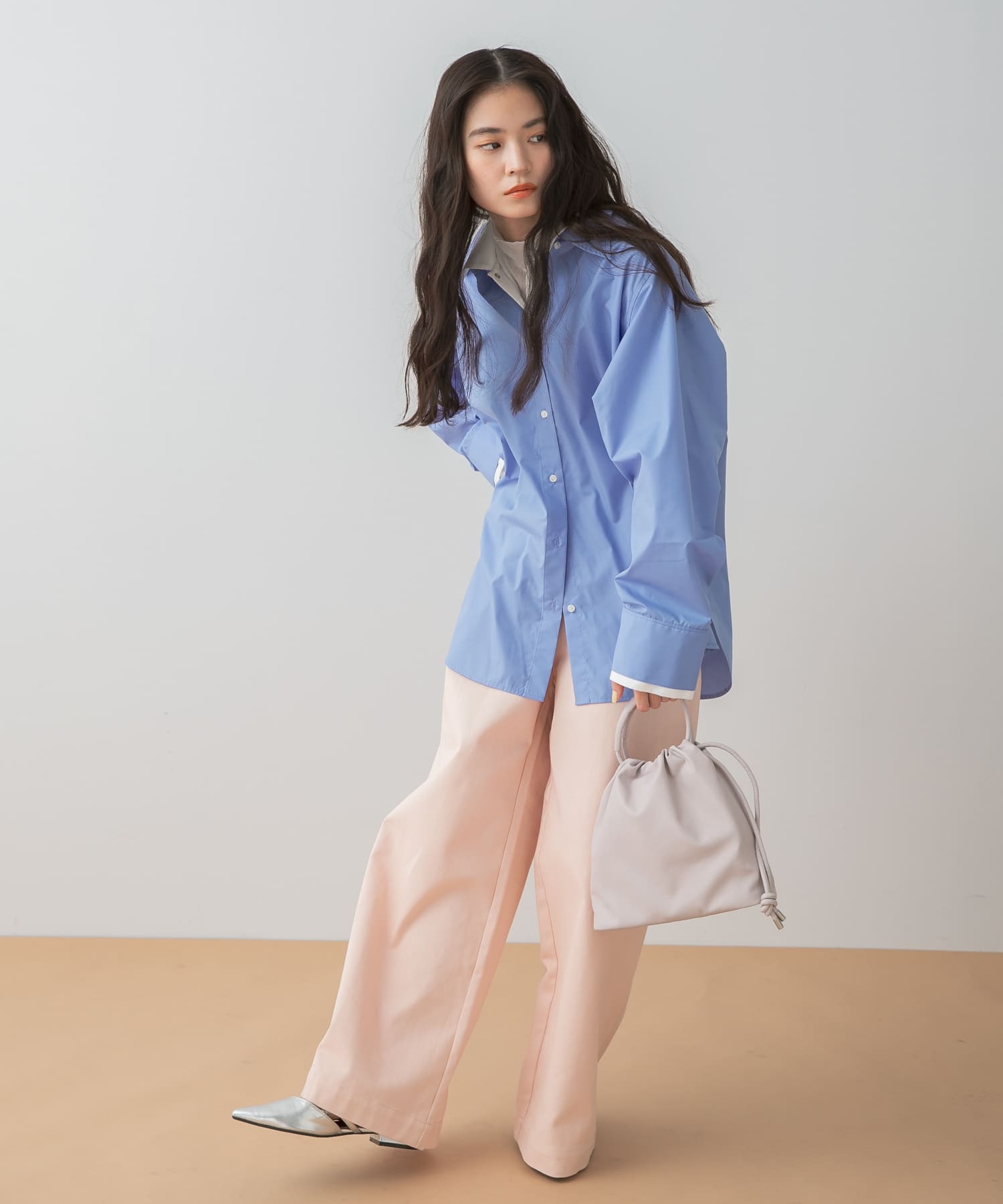 身長：160cm サイズ：M