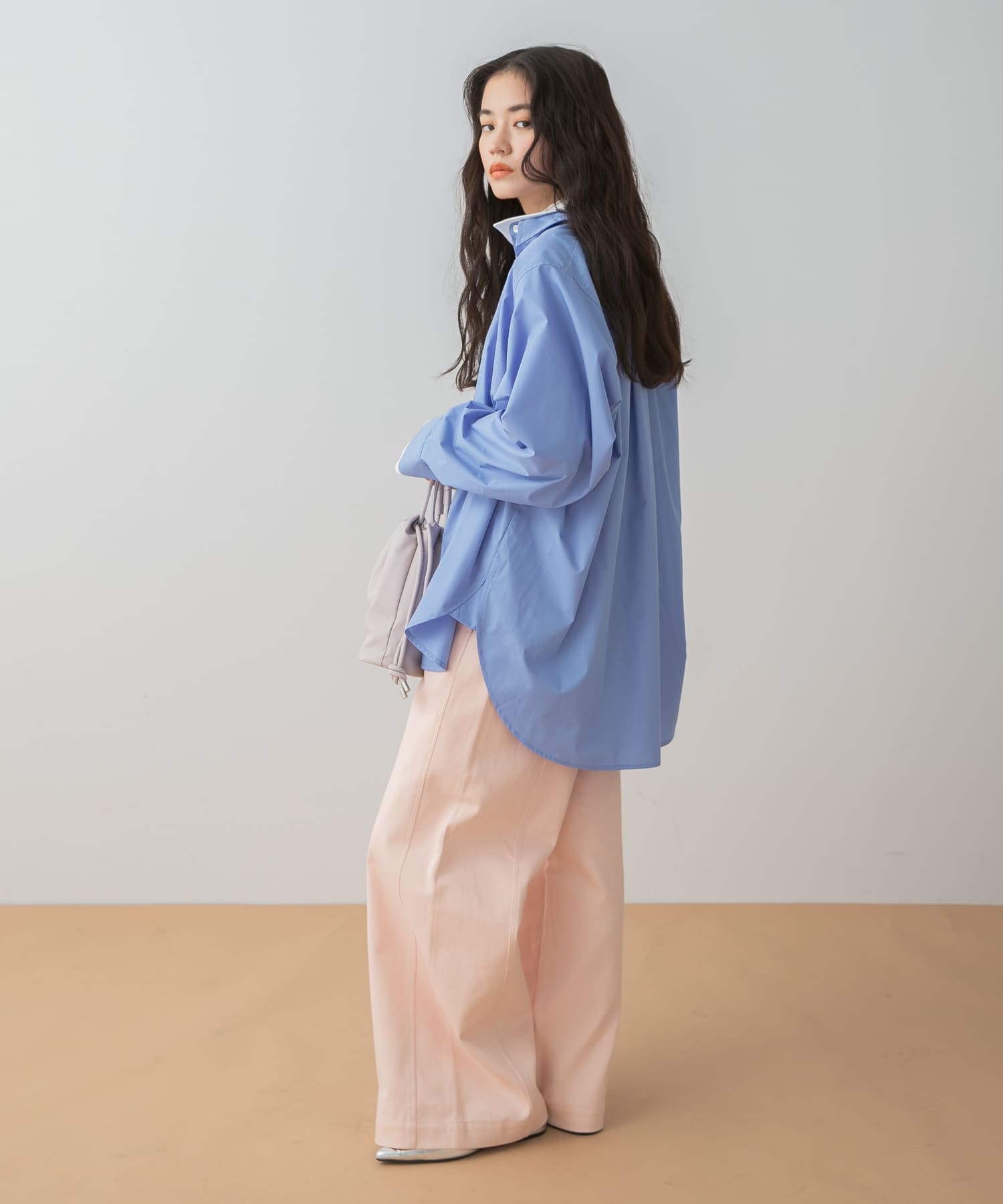 身長：160cm サイズ：M