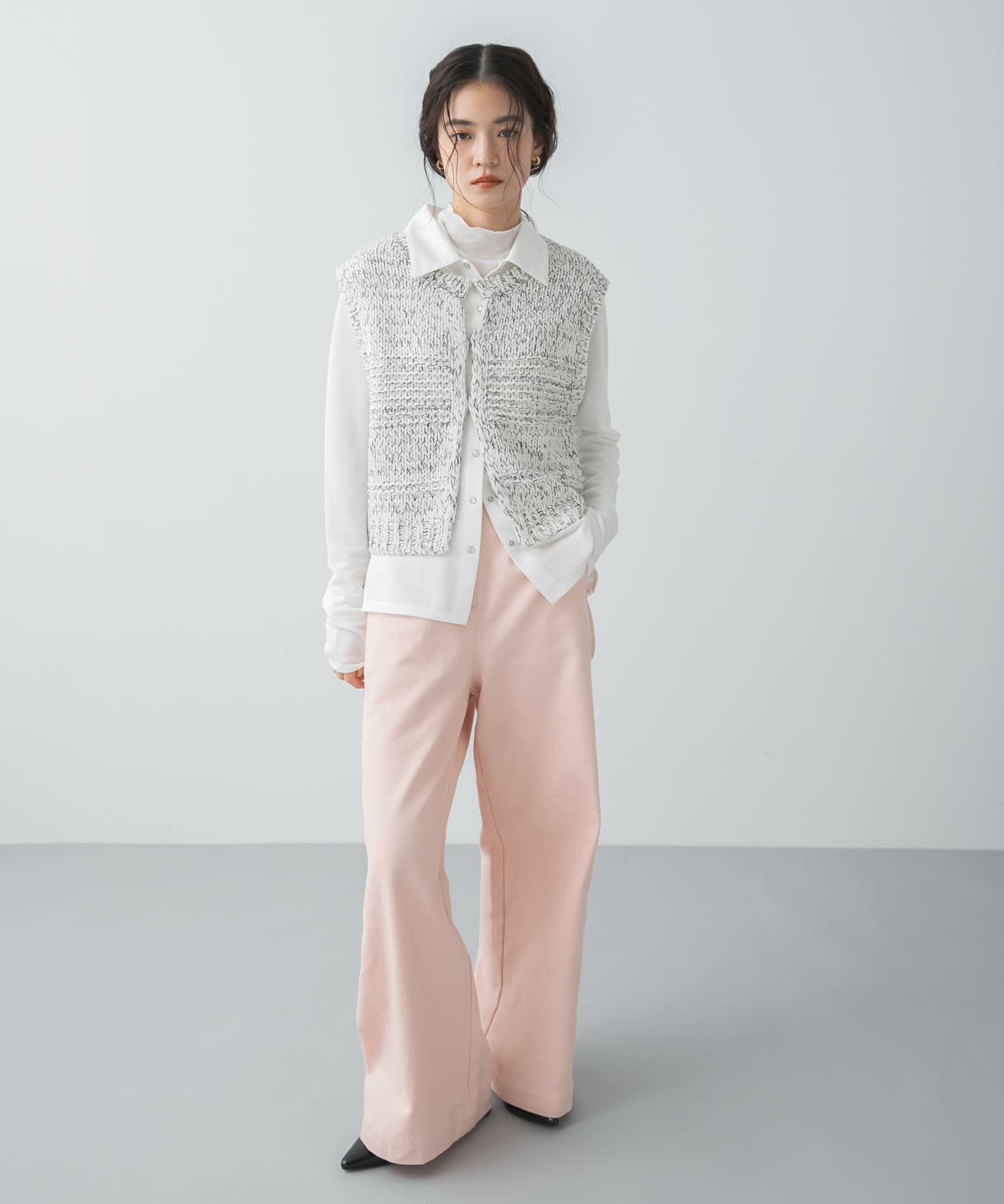 身長：160cm サイズ：M