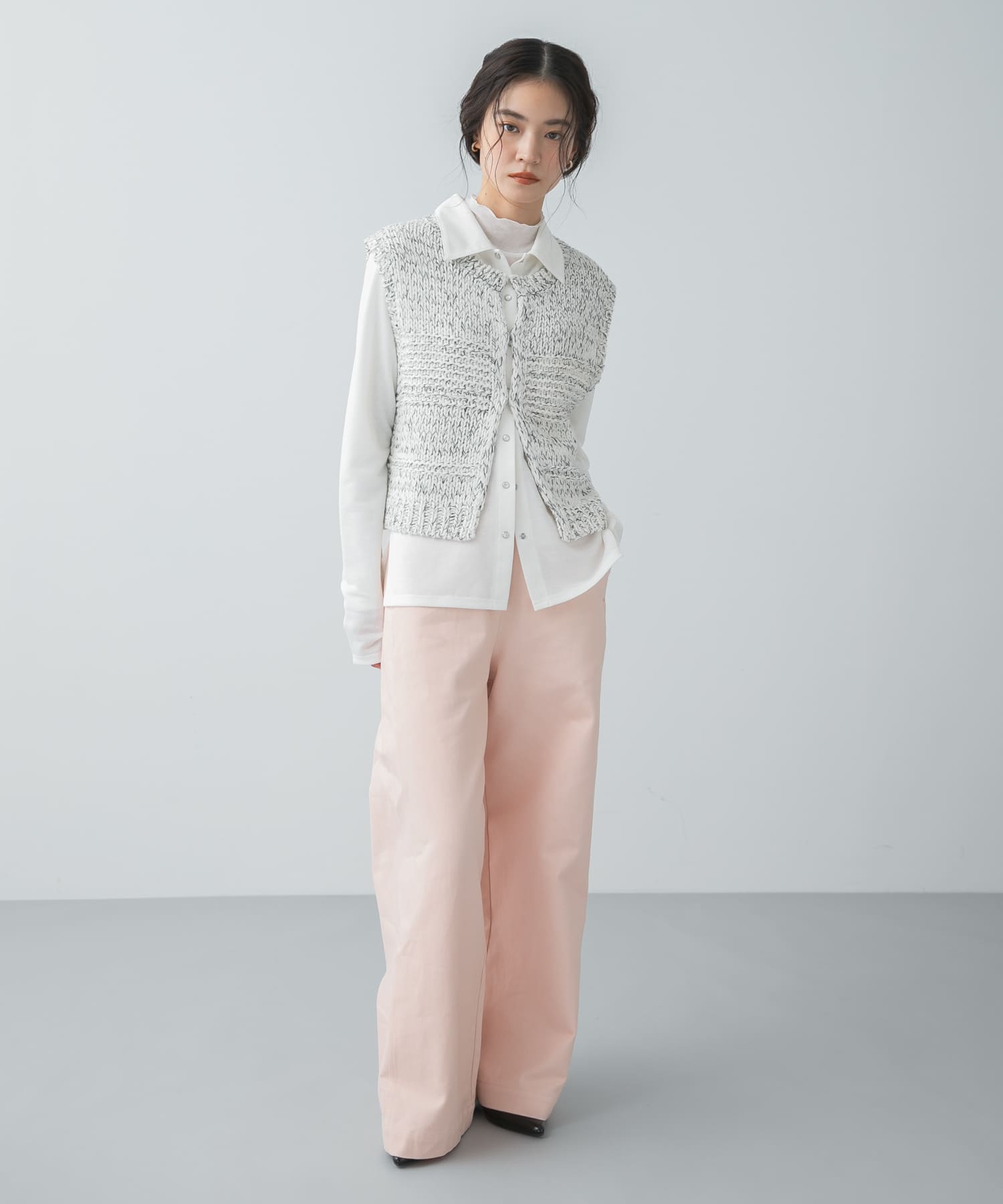 身長：160cm サイズ：M