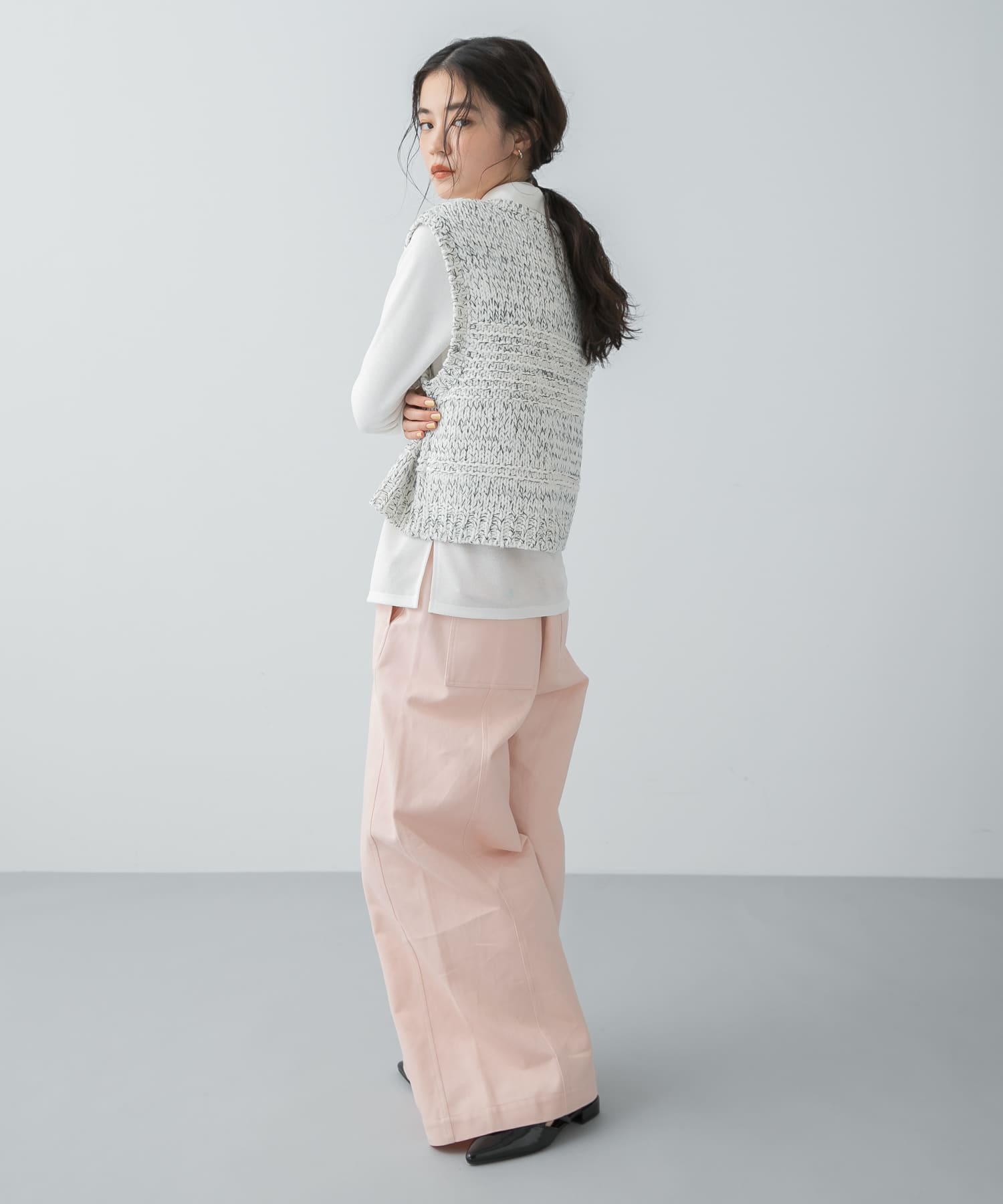 身長：160cm サイズ：M